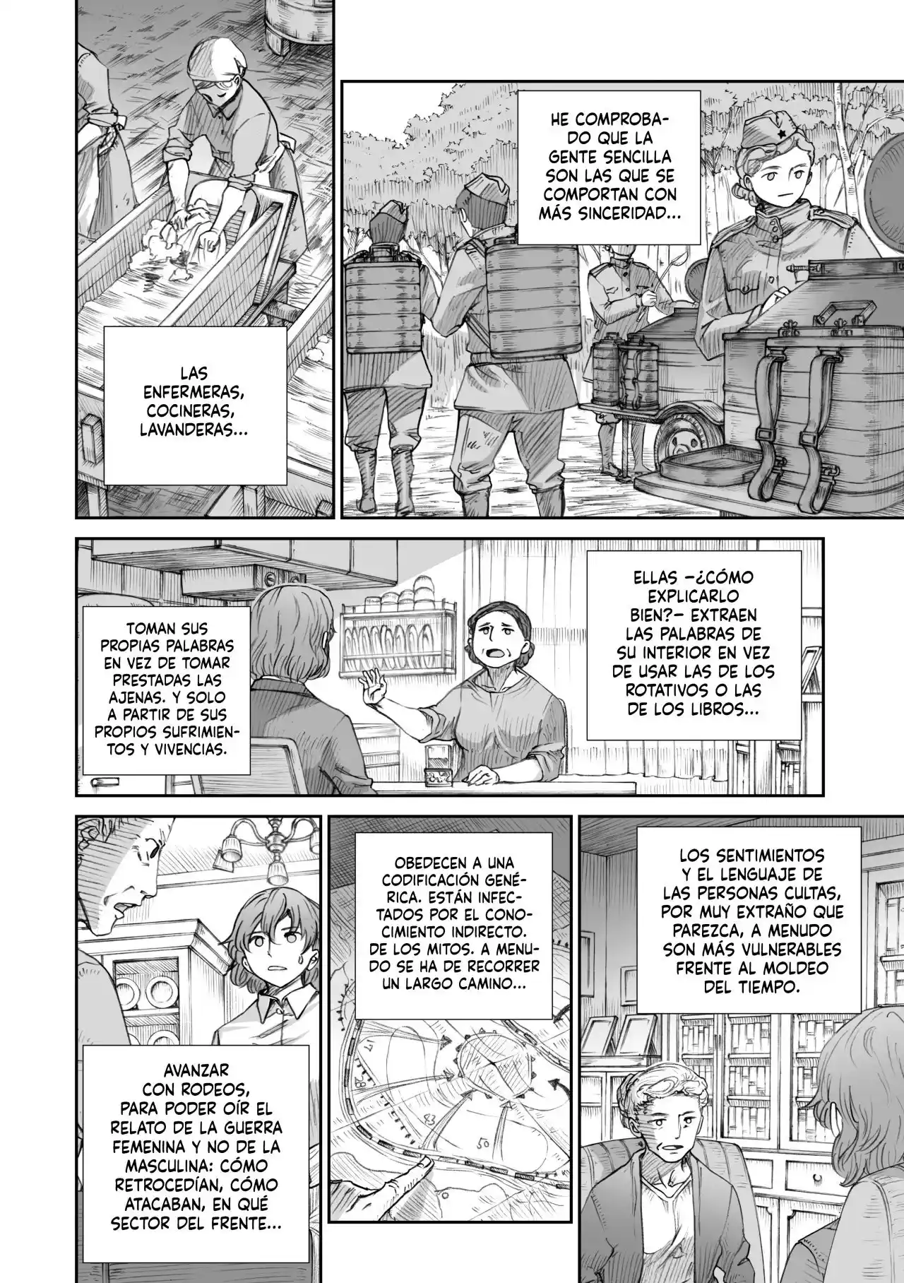 LA GUERRA NO TIENE ROSTRO DE MUJER - Capítulo 13 - Página 6 - LectorTMOo