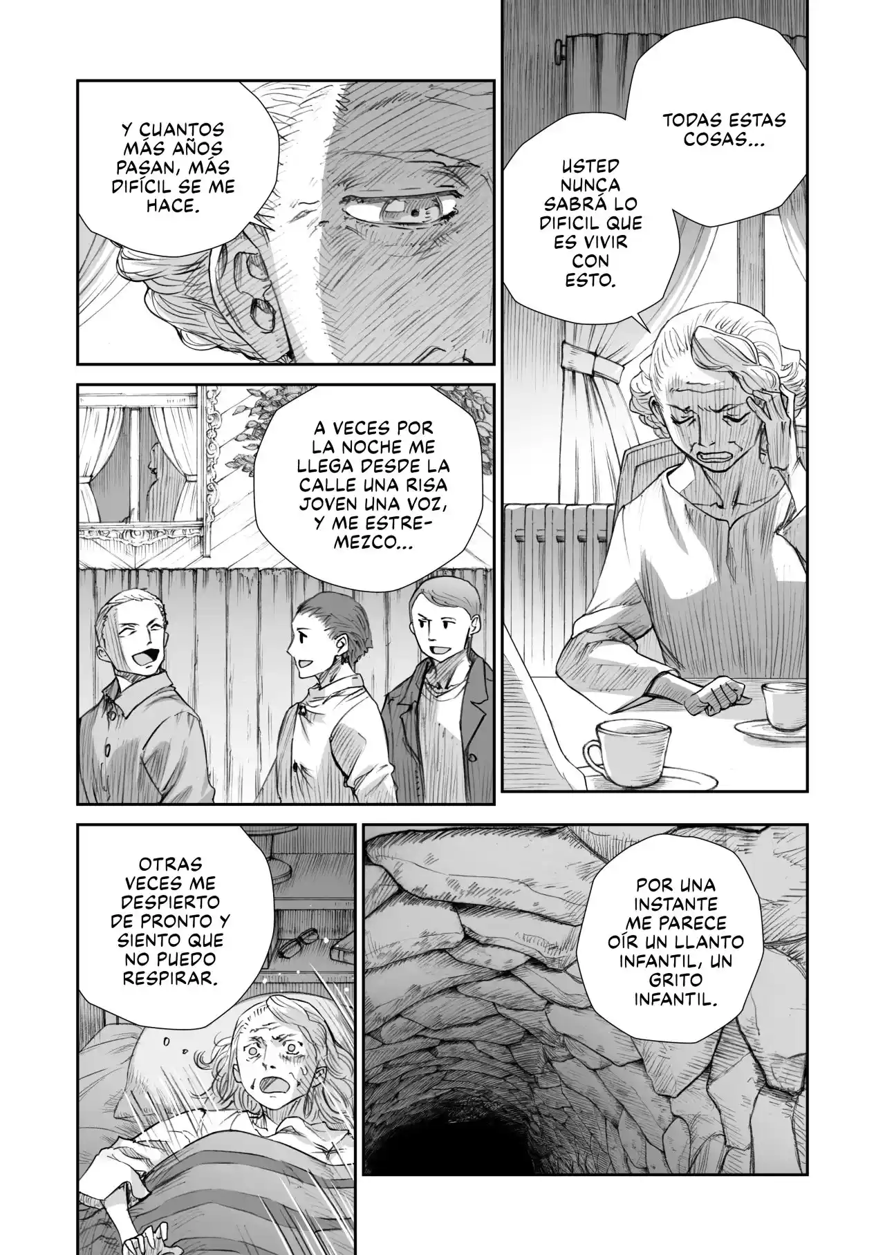 LA GUERRA NO TIENE ROSTRO DE MUJER - Capítulo 14.20 - Página 10 - LectorTMOo
