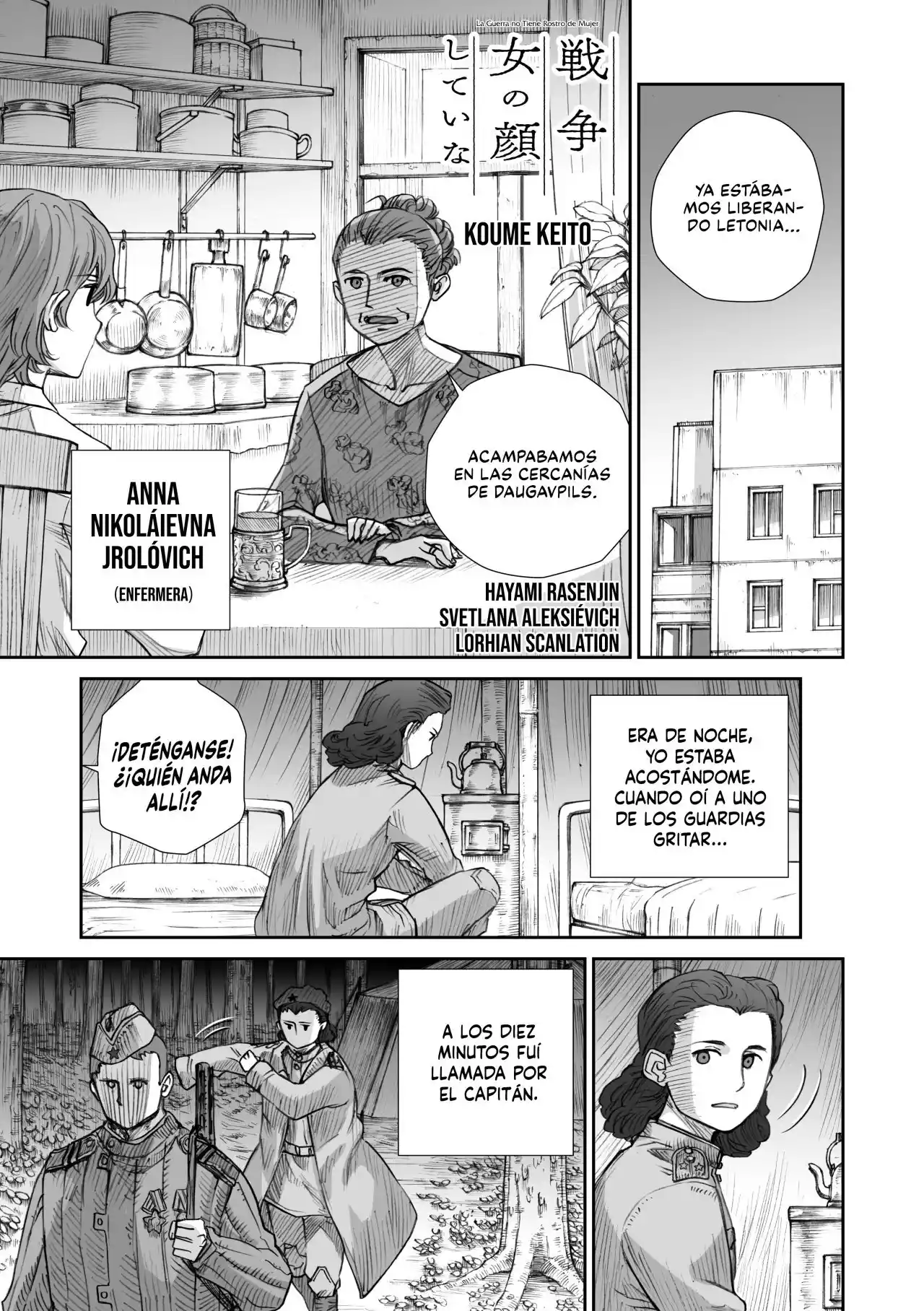 LA GUERRA NO TIENE ROSTRO DE MUJER - Capítulo 15 - Página 6 - LectorTMOo