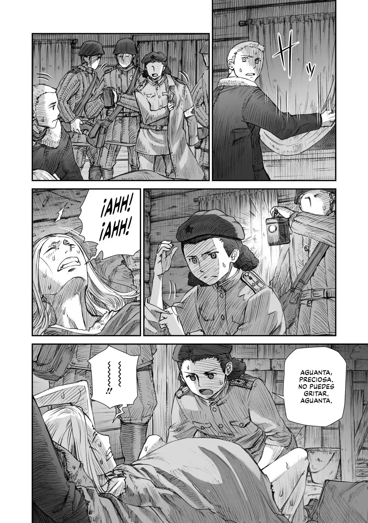 LA GUERRA NO TIENE ROSTRO DE MUJER - Capítulo 15 - Página 15 - LectorTMOo