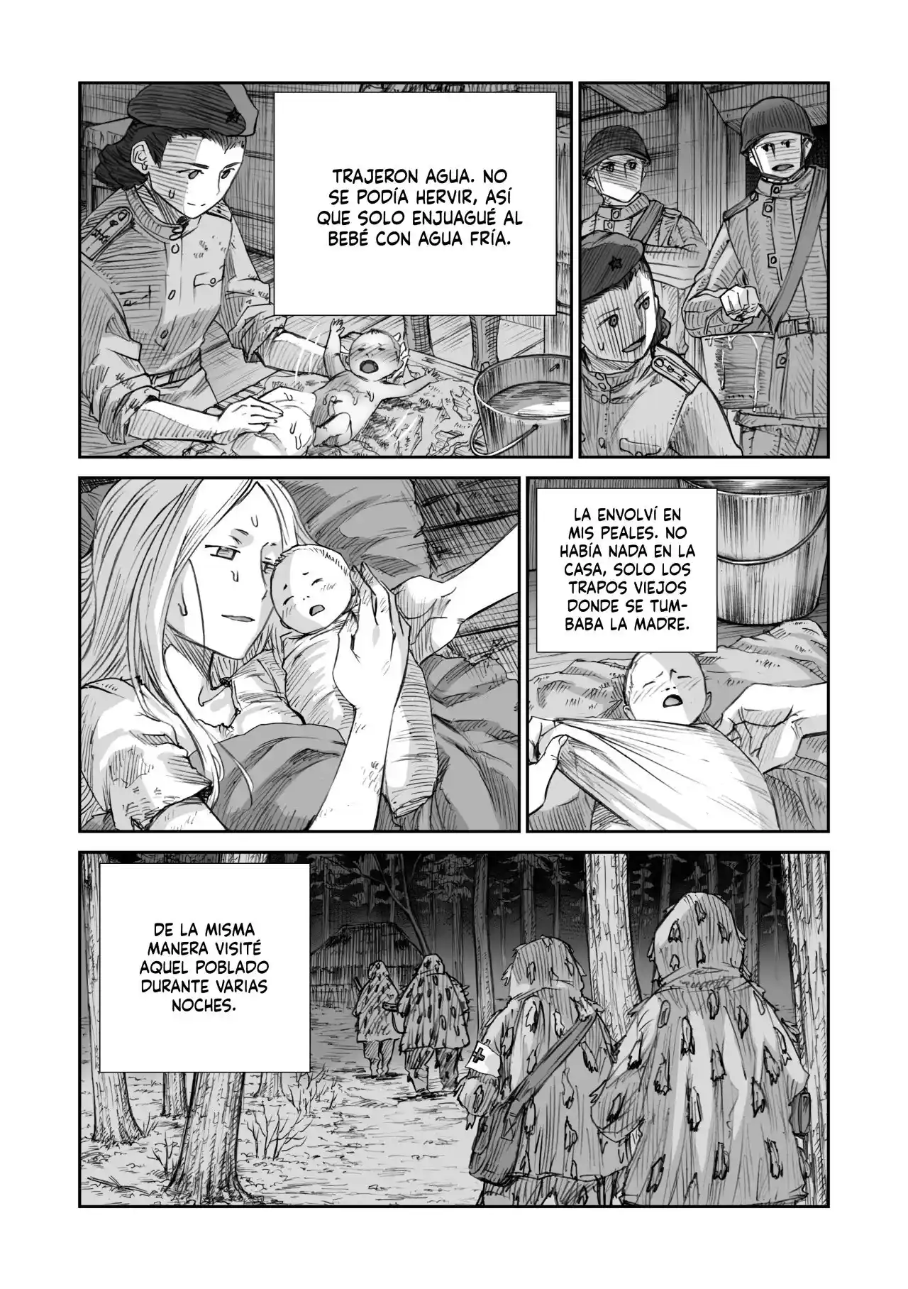 LA GUERRA NO TIENE ROSTRO DE MUJER - Capítulo 15 - Página 22 - LectorTMOo