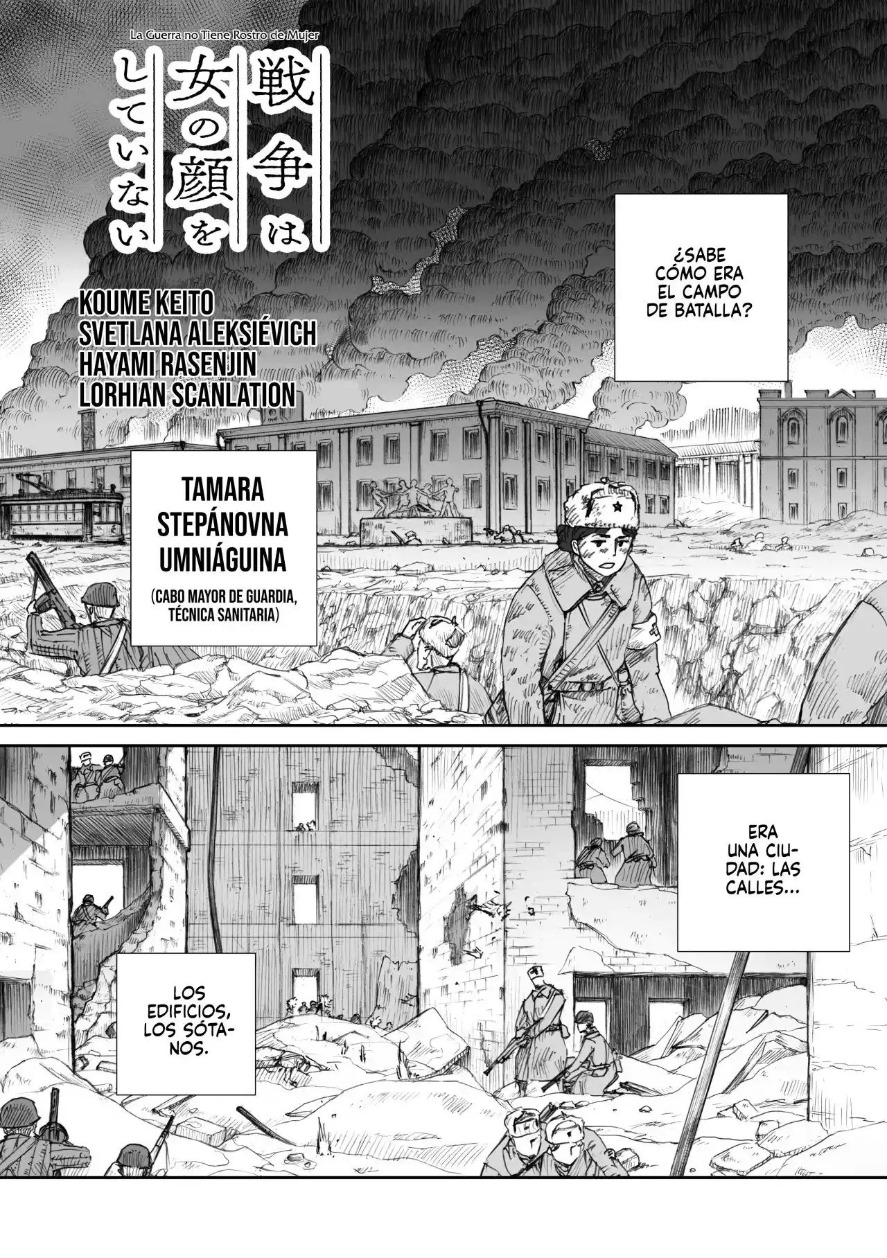 LA GUERRA NO TIENE ROSTRO DE MUJER - Capítulo 16.20 - Página 4 - LectorTMOo