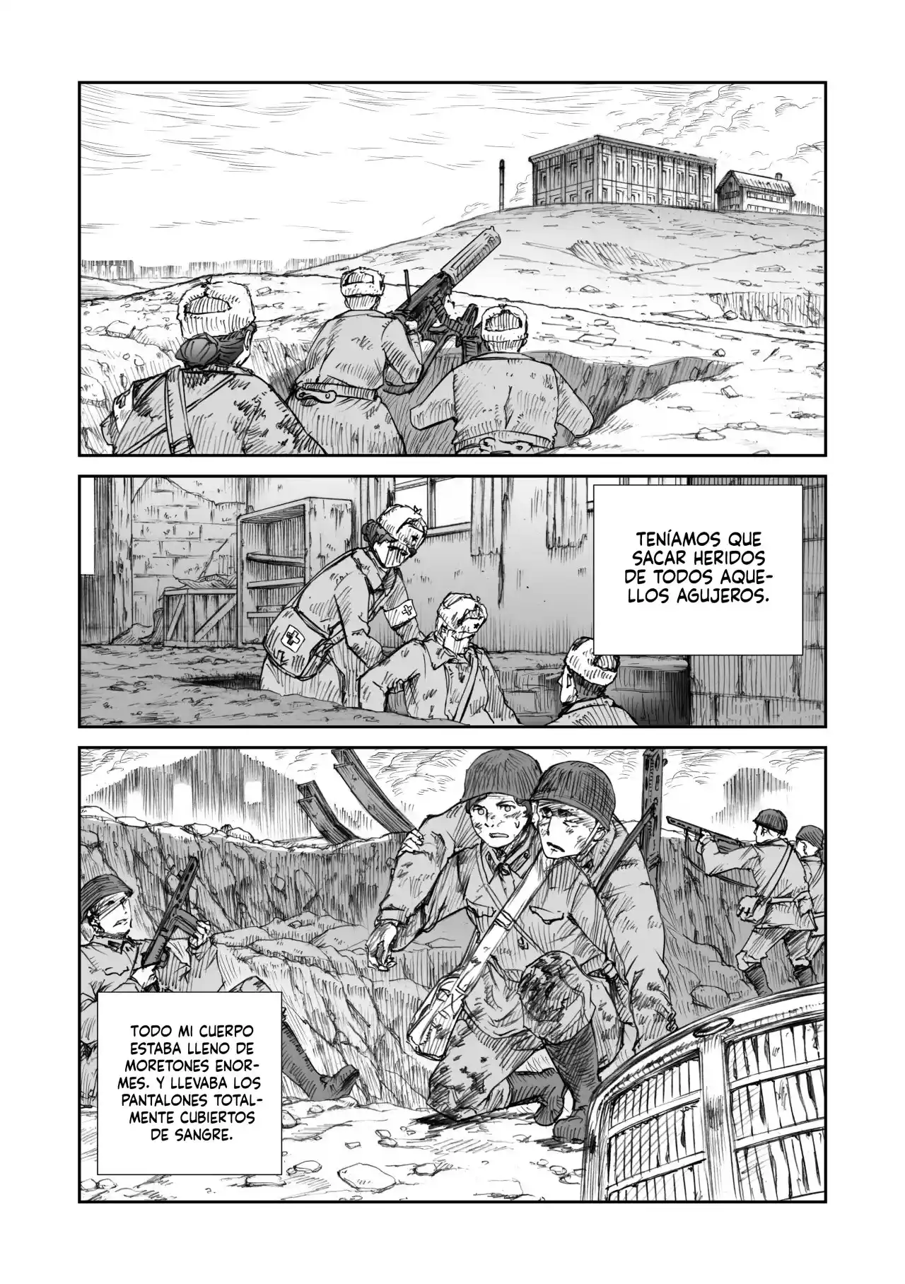 LA GUERRA NO TIENE ROSTRO DE MUJER - Capítulo 16.20 - Página 6 - LectorTMOo