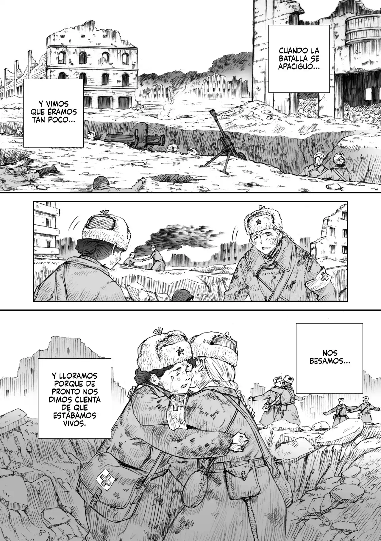 LA GUERRA NO TIENE ROSTRO DE MUJER - Capítulo 16.20 - Página 16 - LectorTMOo