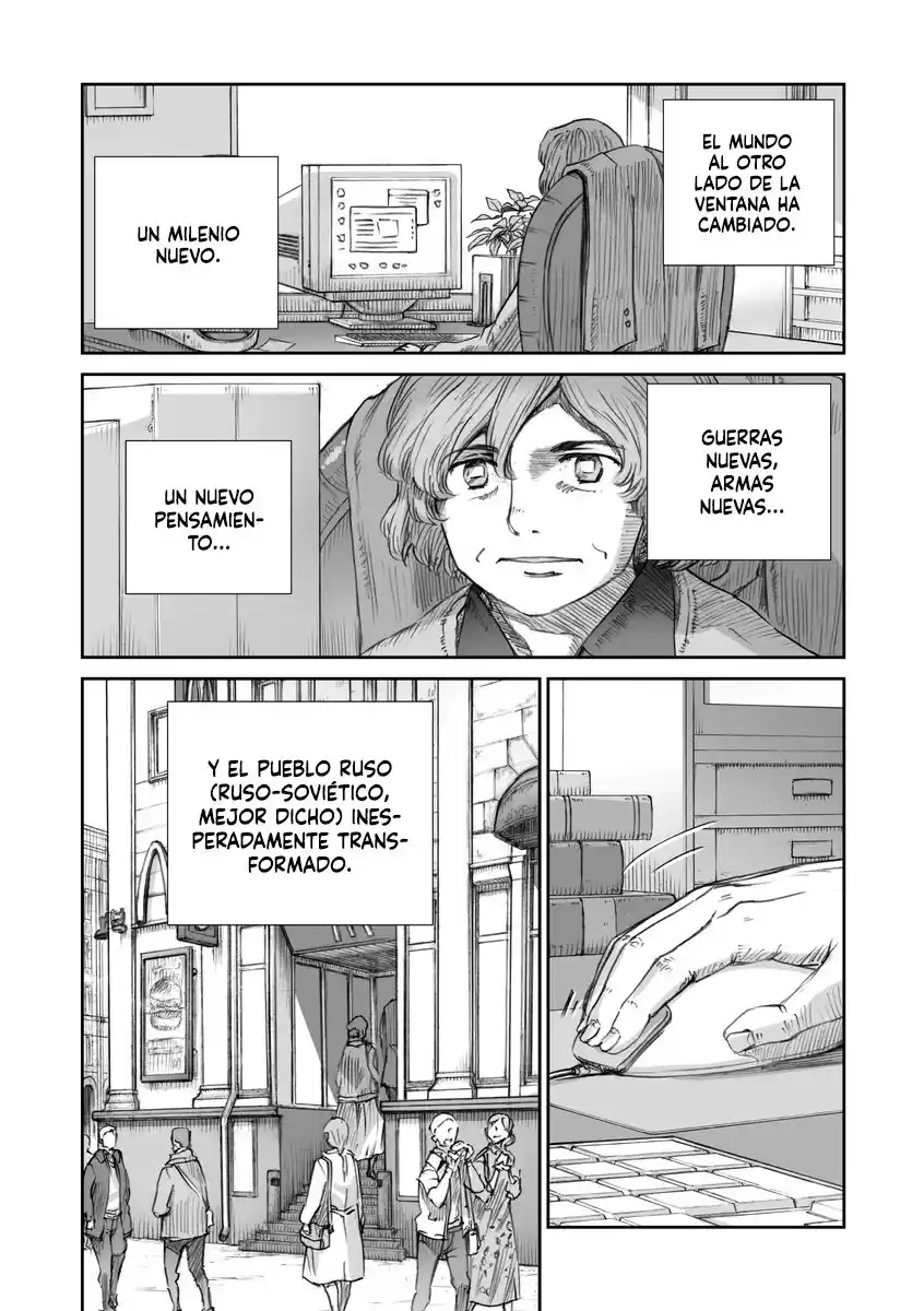 LA GUERRA NO TIENE ROSTRO DE MUJER - Capítulo 18 - Página 5 - LectorTMOo