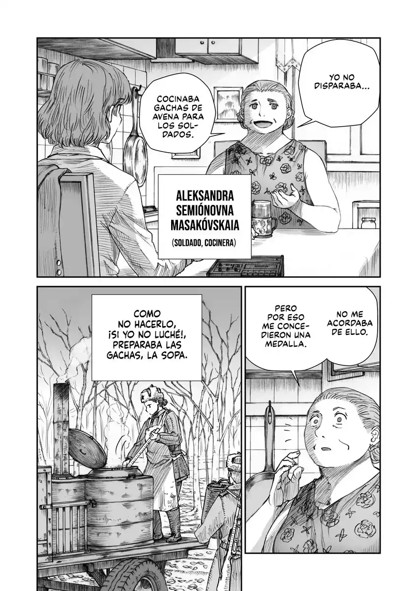 LA GUERRA NO TIENE ROSTRO DE MUJER - Capítulo 19 - Página 7 - LectorTMOo