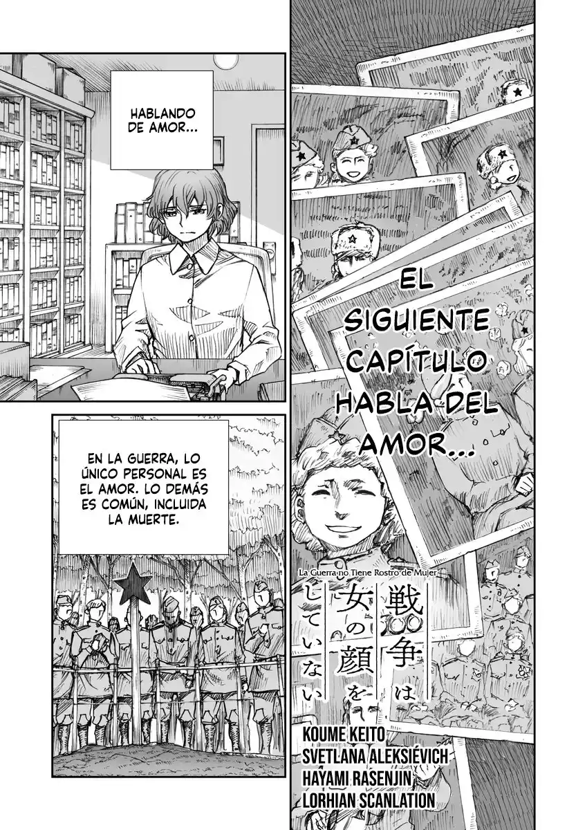 LA GUERRA NO TIENE ROSTRO DE MUJER - Capítulo 21 - Página 3 - LectorTMOo