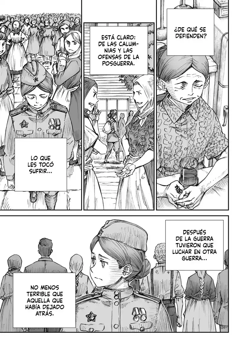 LA GUERRA NO TIENE ROSTRO DE MUJER - Capítulo 21 - Página 5 - LectorTMOo