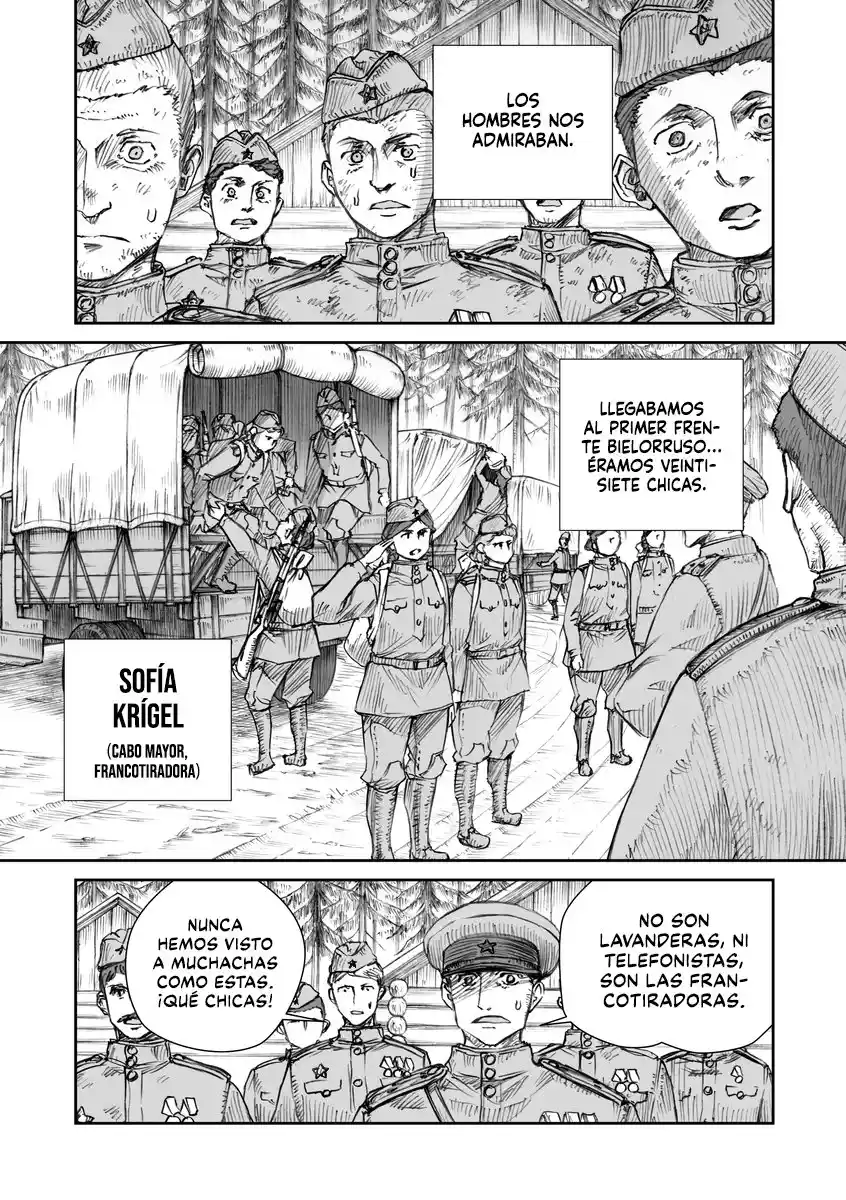 LA GUERRA NO TIENE ROSTRO DE MUJER - Capítulo 21 - Página 11 - LectorTMOo