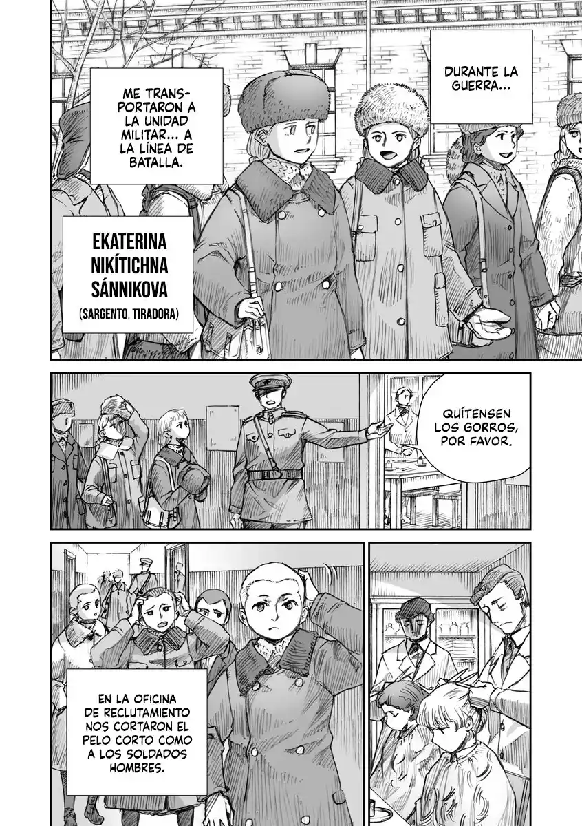 LA GUERRA NO TIENE ROSTRO DE MUJER - Capítulo 21 - Página 16 - LectorTMOo