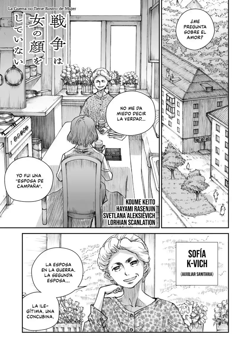 LA GUERRA NO TIENE ROSTRO DE MUJER - Capítulo 22 - Página 3 - LectorTMOo