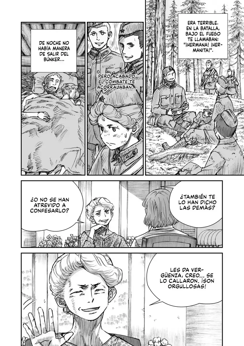 LA GUERRA NO TIENE ROSTRO DE MUJER - Capítulo 22 - Página 6 - LectorTMOo