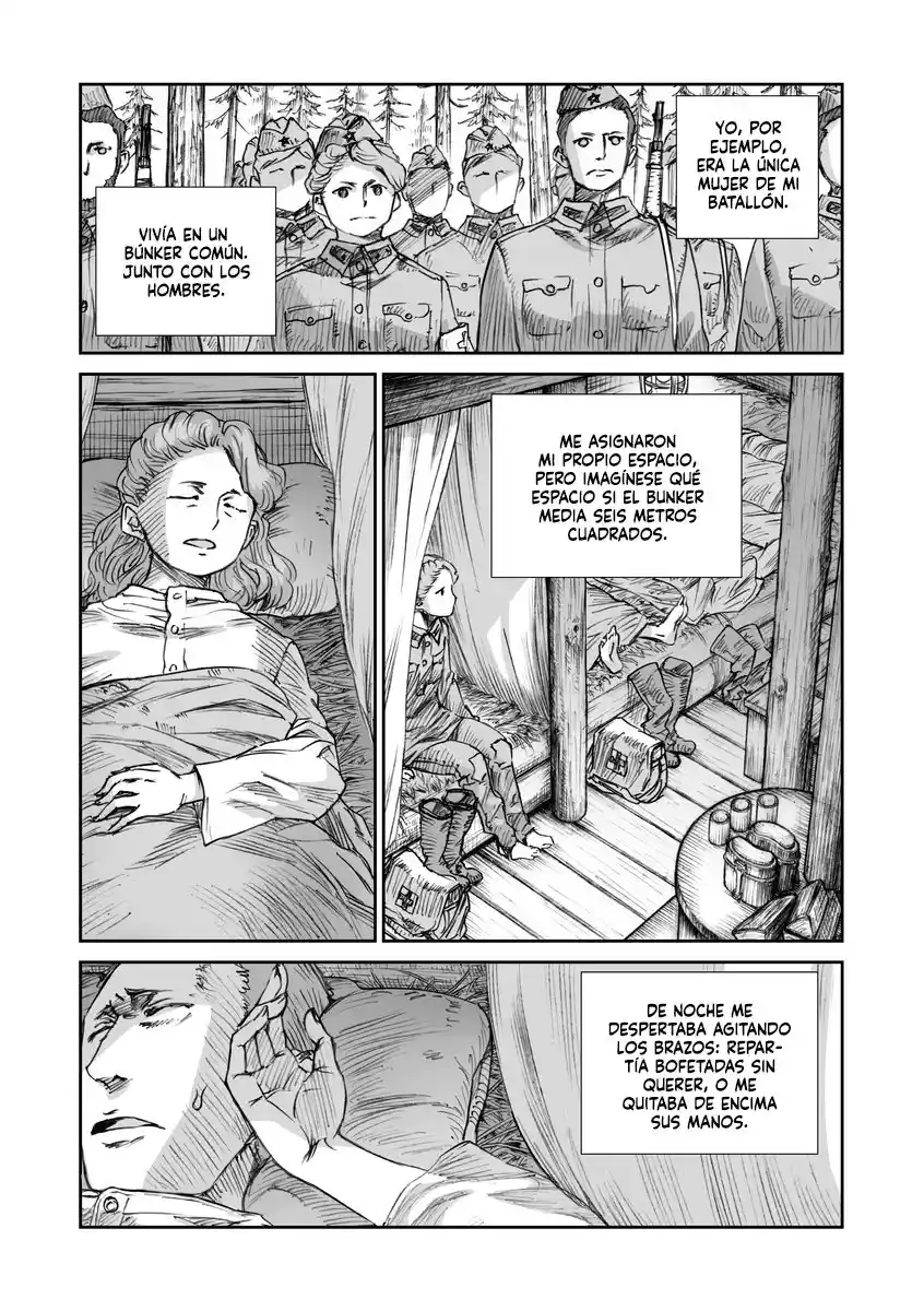 LA GUERRA NO TIENE ROSTRO DE MUJER - Capítulo 22 - Página 8 - LectorTMOo