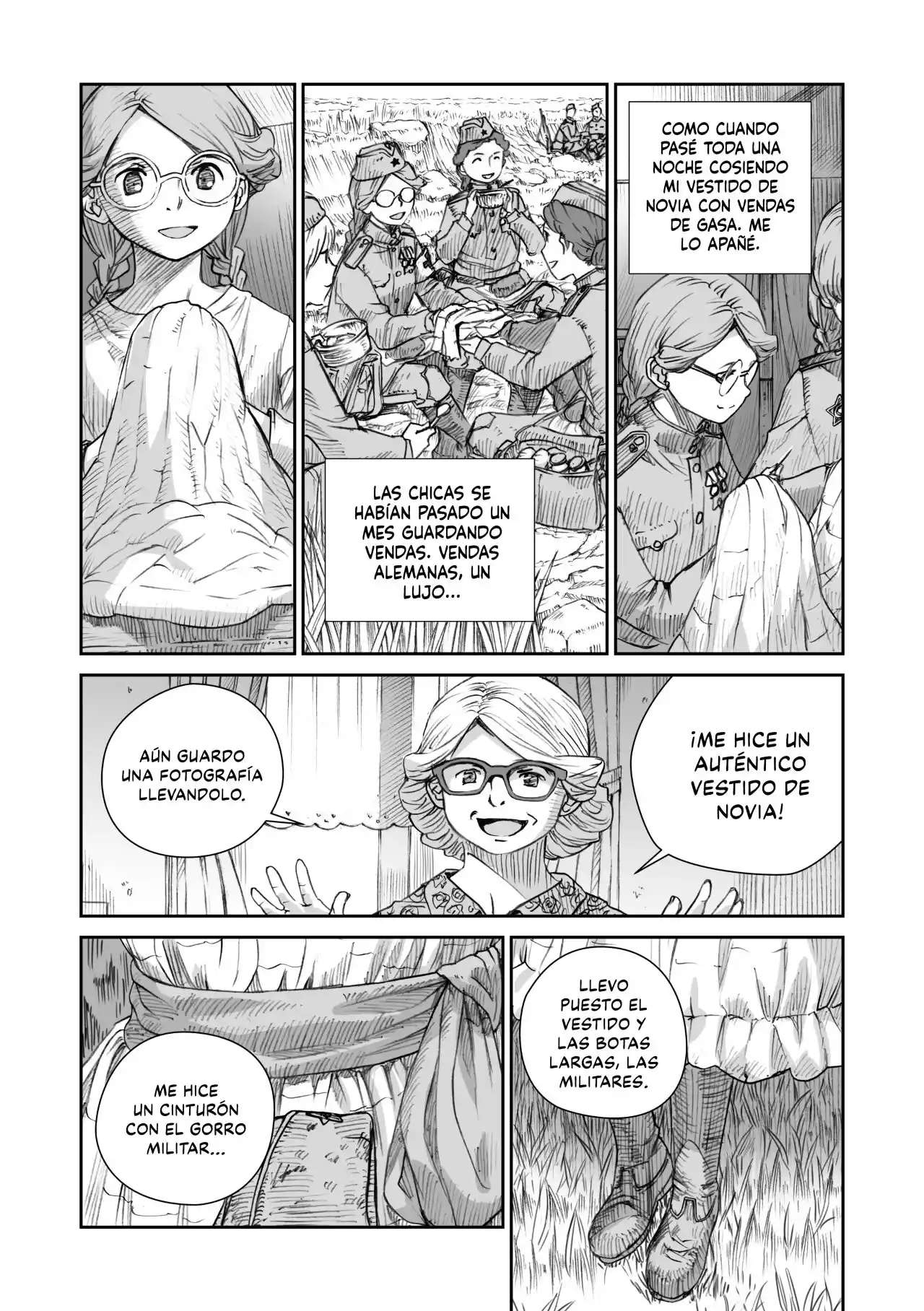 LA GUERRA NO TIENE ROSTRO DE MUJER - Capítulo 23 - Página 4 - LectorTMOo