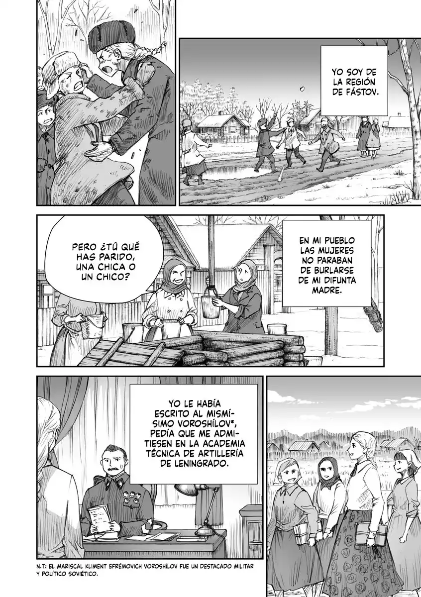 LA GUERRA NO TIENE ROSTRO DE MUJER - Capítulo 24 - Página 4 - LectorTMOo