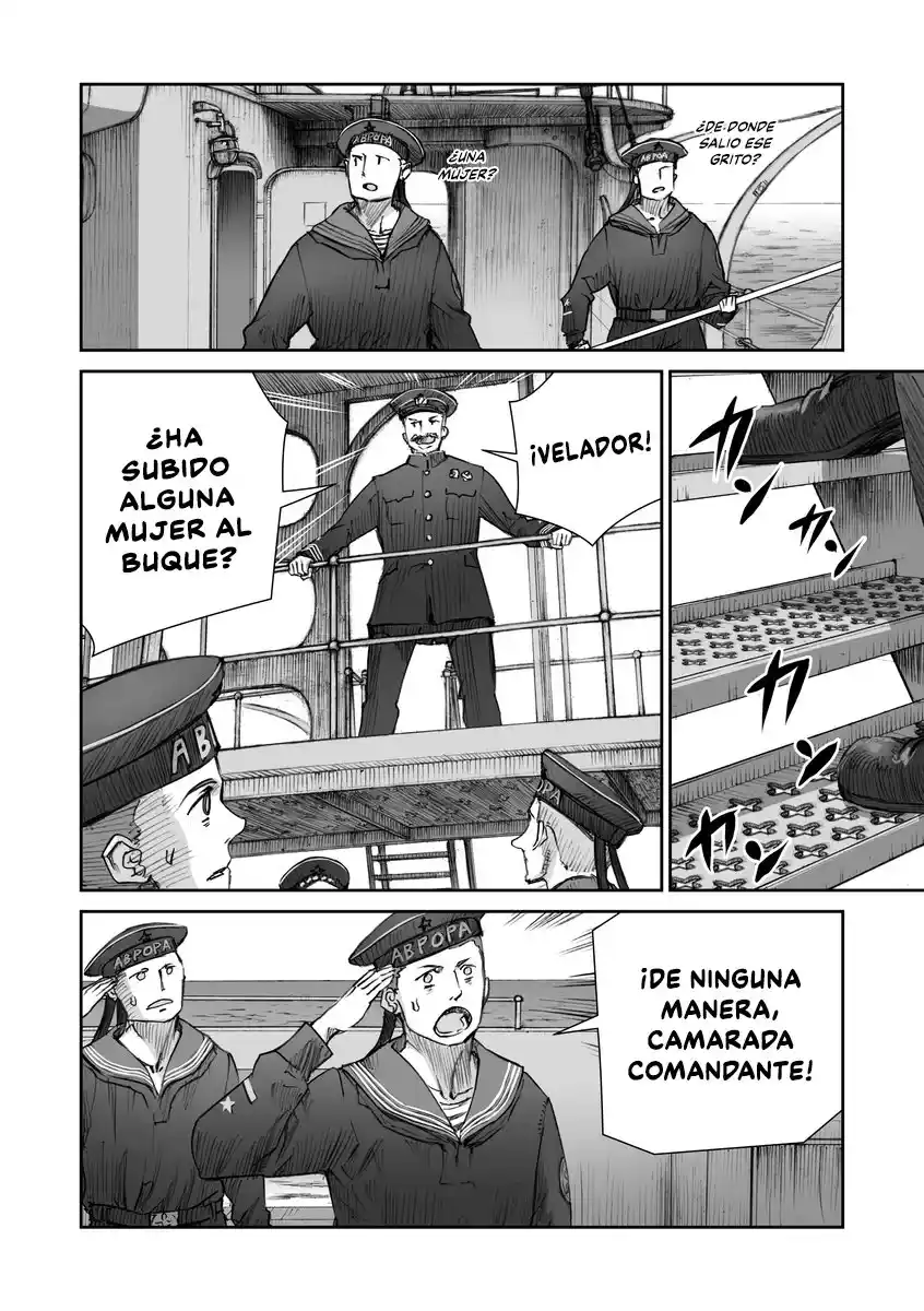 LA GUERRA NO TIENE ROSTRO DE MUJER - Capítulo 24 - Página 10 - LectorTMOo