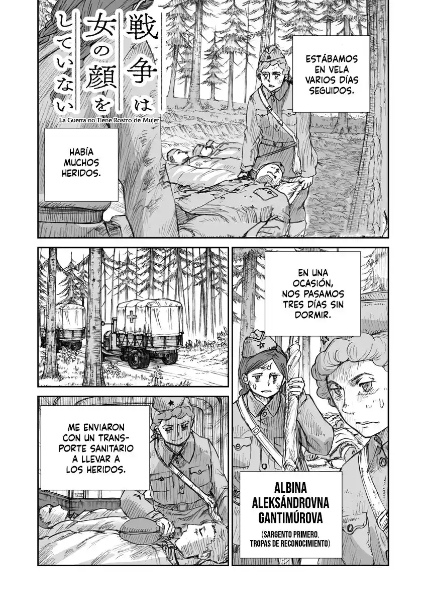LA GUERRA NO TIENE ROSTRO DE MUJER - Capítulo 25.20 - Página 3 - LectorTMOo