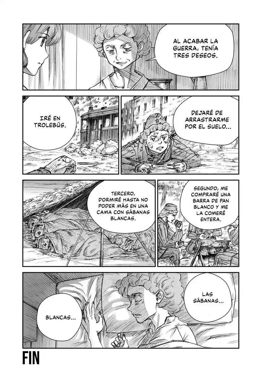 LA GUERRA NO TIENE ROSTRO DE MUJER - Capítulo 25.20 - Página 18 - LectorTMOo