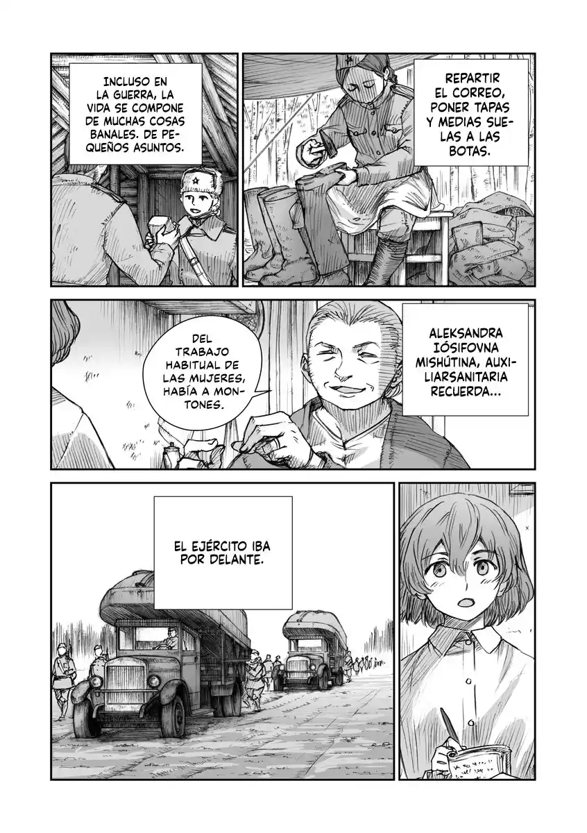 LA GUERRA NO TIENE ROSTRO DE MUJER - Capítulo 27 - Página 4 - LectorTMOo