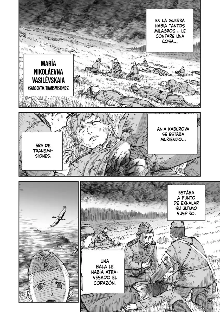 LA GUERRA NO TIENE ROSTRO DE MUJER - Capítulo 28 - Página 7 - LectorTMOo