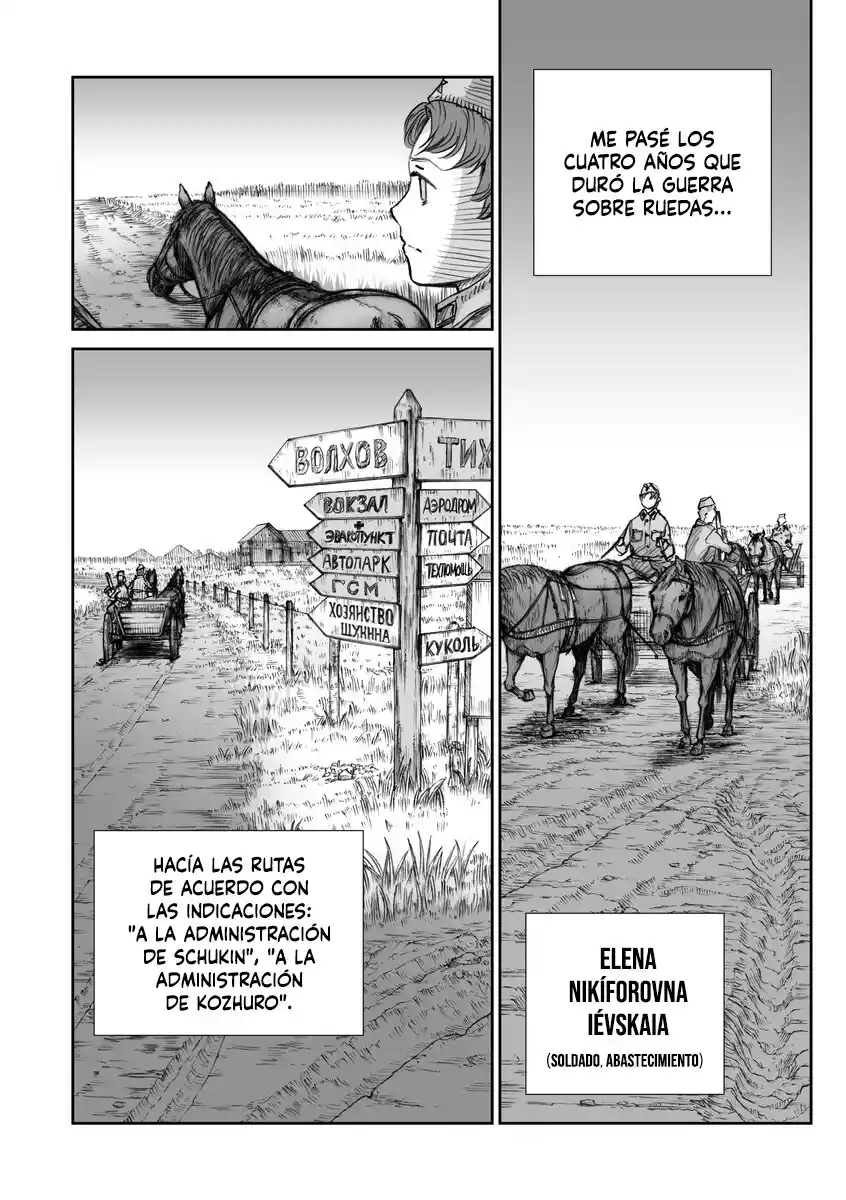 LA GUERRA NO TIENE ROSTRO DE MUJER - Capítulo 28 - Página 11 - LectorTMOo