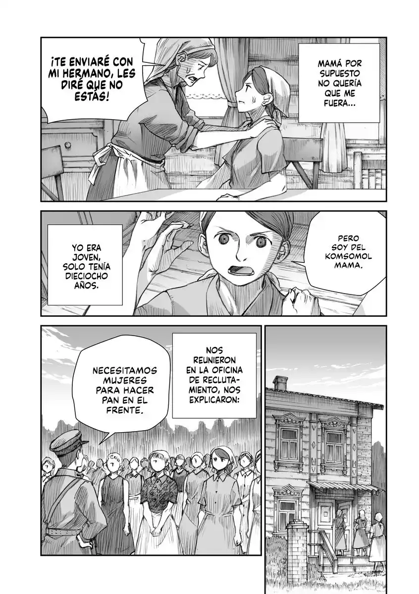 LA GUERRA NO TIENE ROSTRO DE MUJER - Capítulo 29 - Página 4 - LectorTMOo