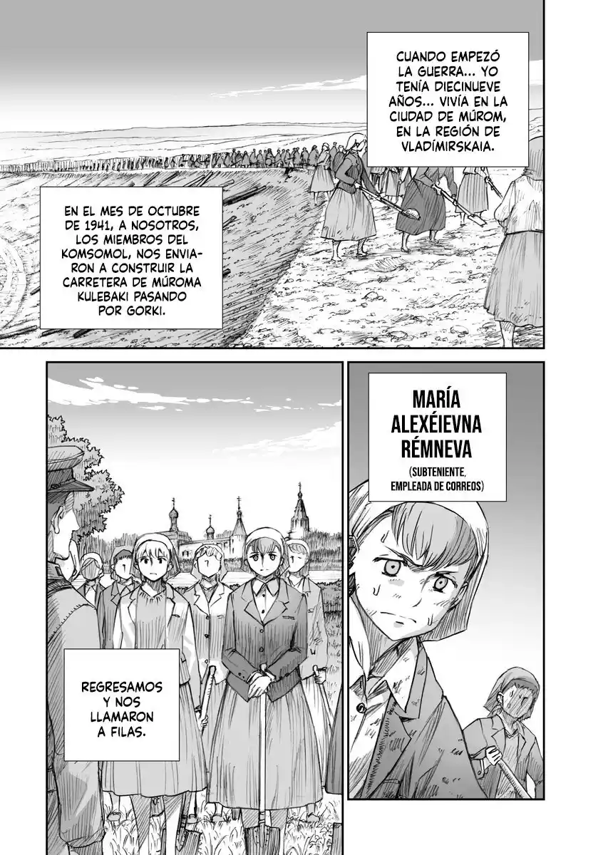 LA GUERRA NO TIENE ROSTRO DE MUJER - Capítulo 29 - Página 7 - LectorTMOo