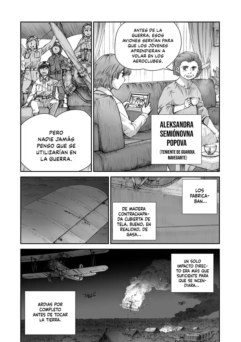 LA GUERRA NO TIENE ROSTRO DE MUJER - Capítulo 30 - Página 4 - LectorTMOo