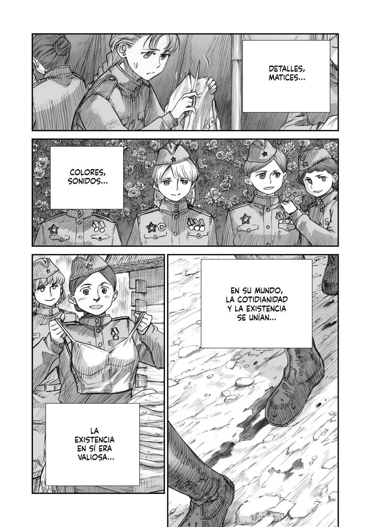 LA GUERRA NO TIENE ROSTRO DE MUJER - Capítulo 31 - Página 8 - LectorTMOo