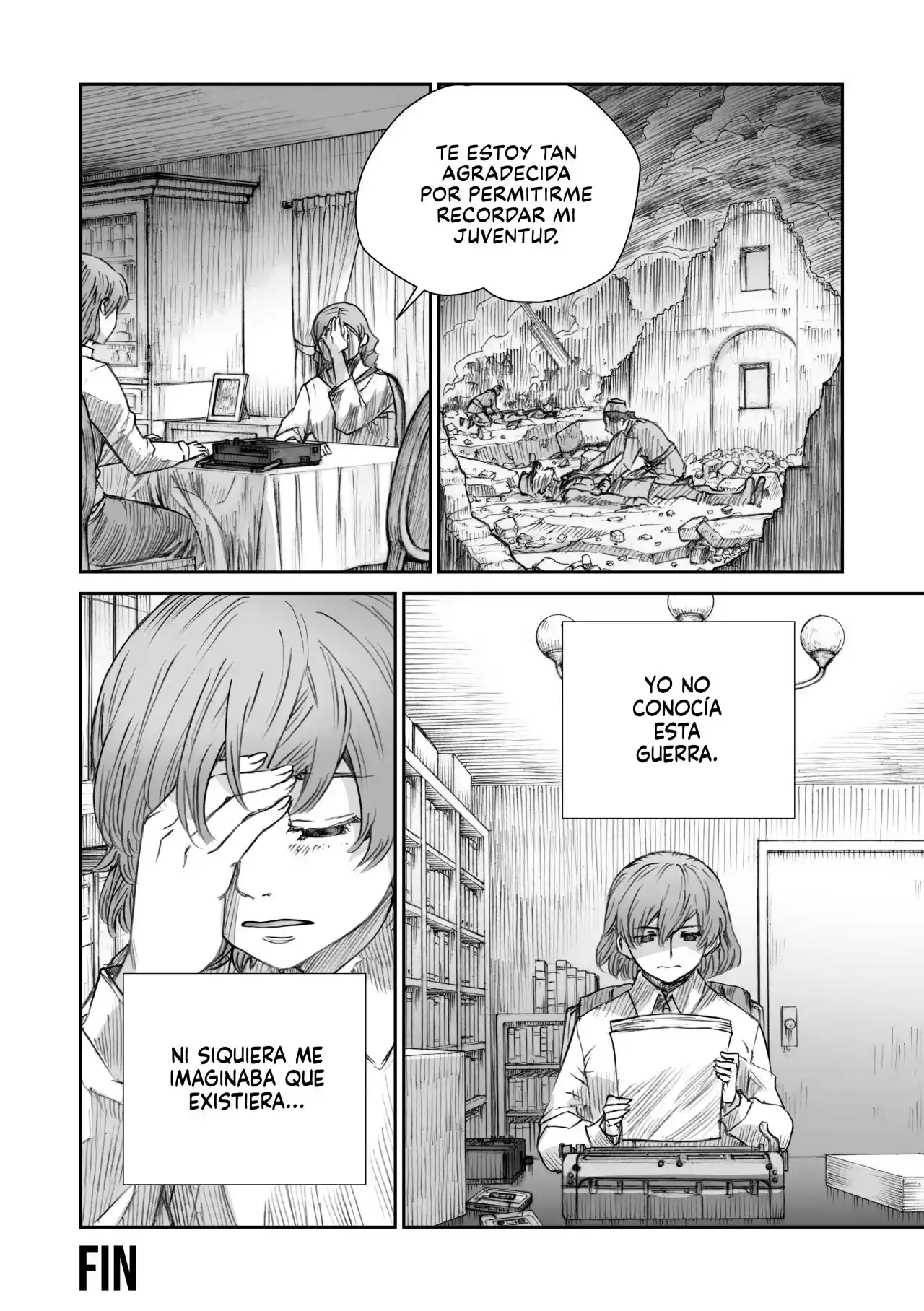 LA GUERRA NO TIENE ROSTRO DE MUJER - Capítulo 31 - Página 12 - LectorTMOo