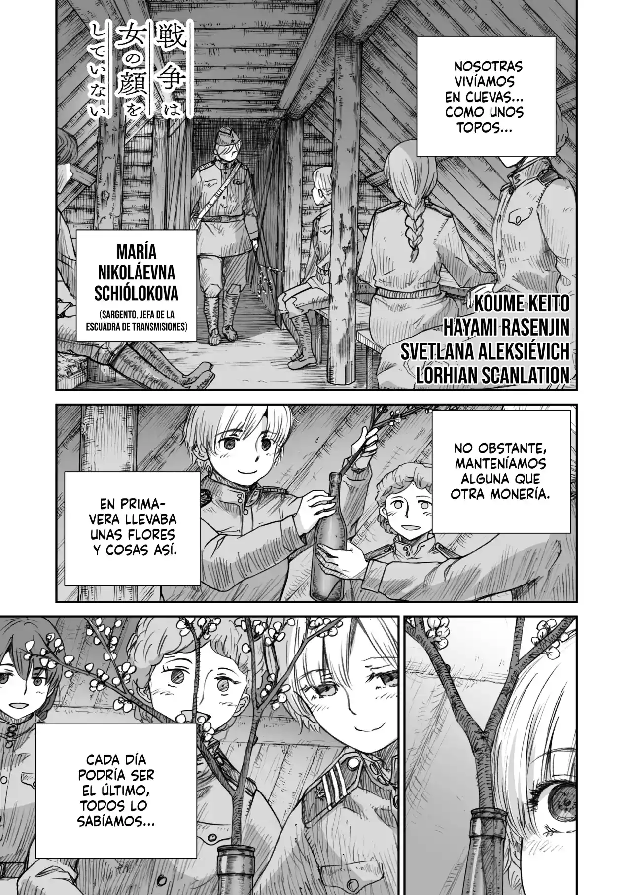 LA GUERRA NO TIENE ROSTRO DE MUJER - Capítulo 32 - Página 3 - LectorTMOo