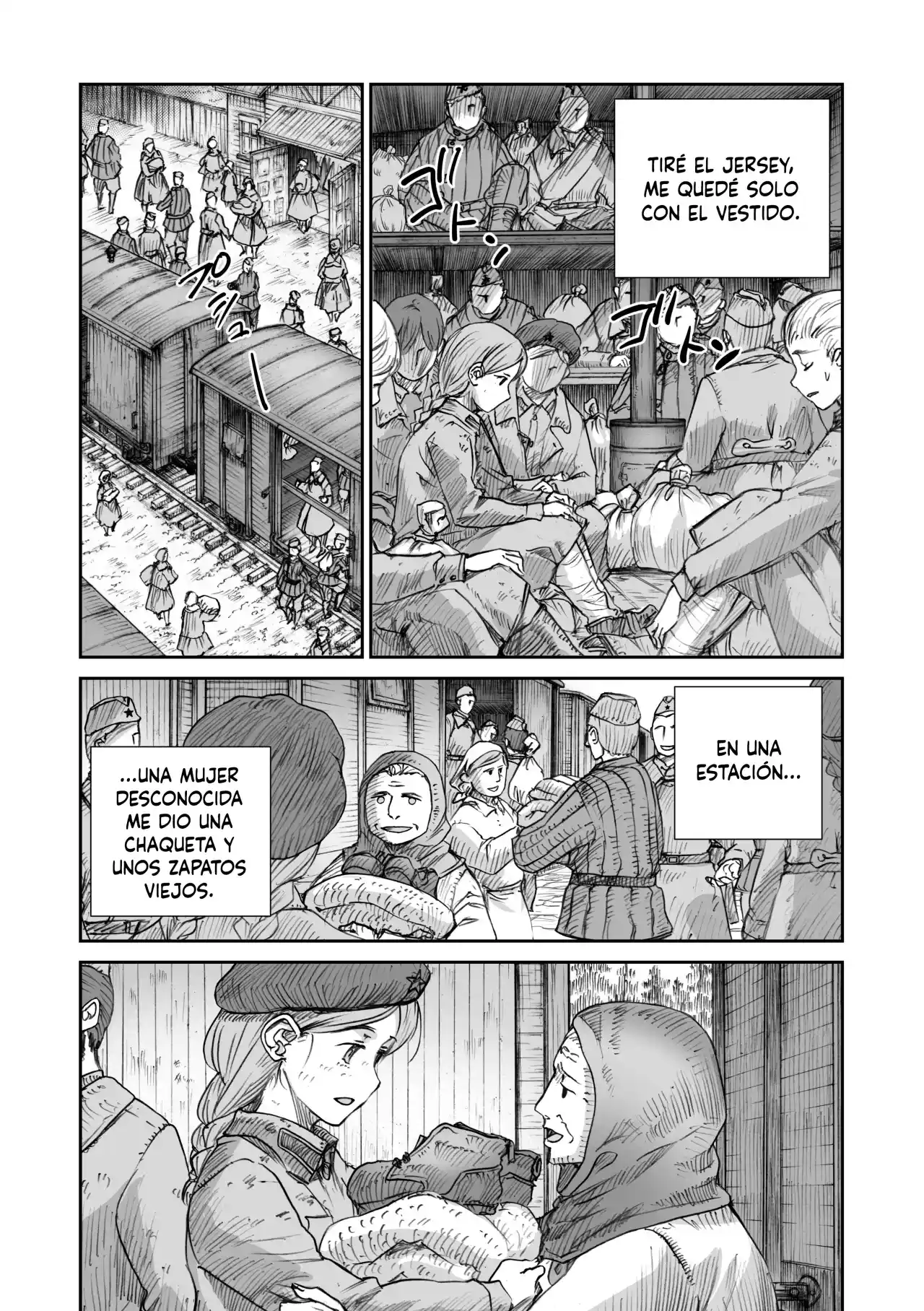 LA GUERRA NO TIENE ROSTRO DE MUJER - Capítulo 32 - Página 14 - LectorTMOo
