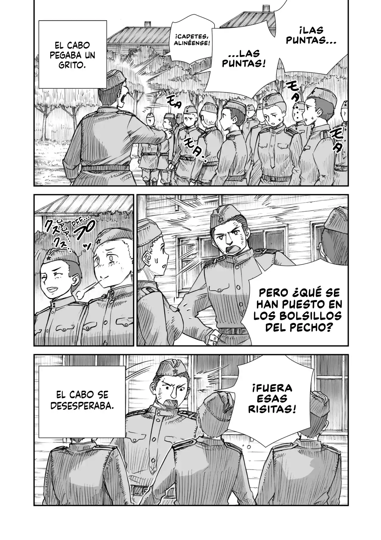 LA GUERRA NO TIENE ROSTRO DE MUJER - Capítulo 33 - Página 5 - LectorTMOo