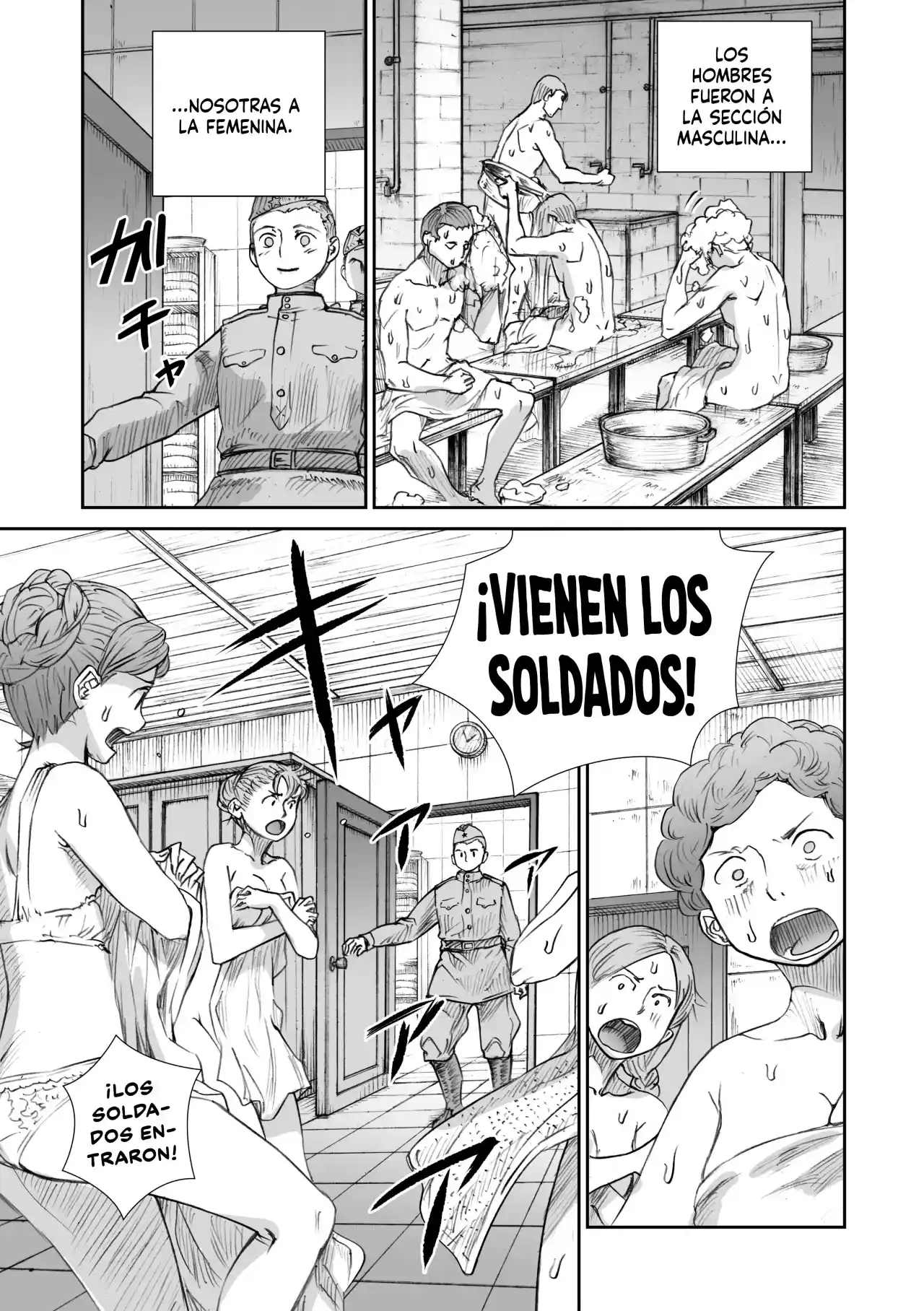 LA GUERRA NO TIENE ROSTRO DE MUJER - Capítulo 33 - Página 7 - LectorTMOo