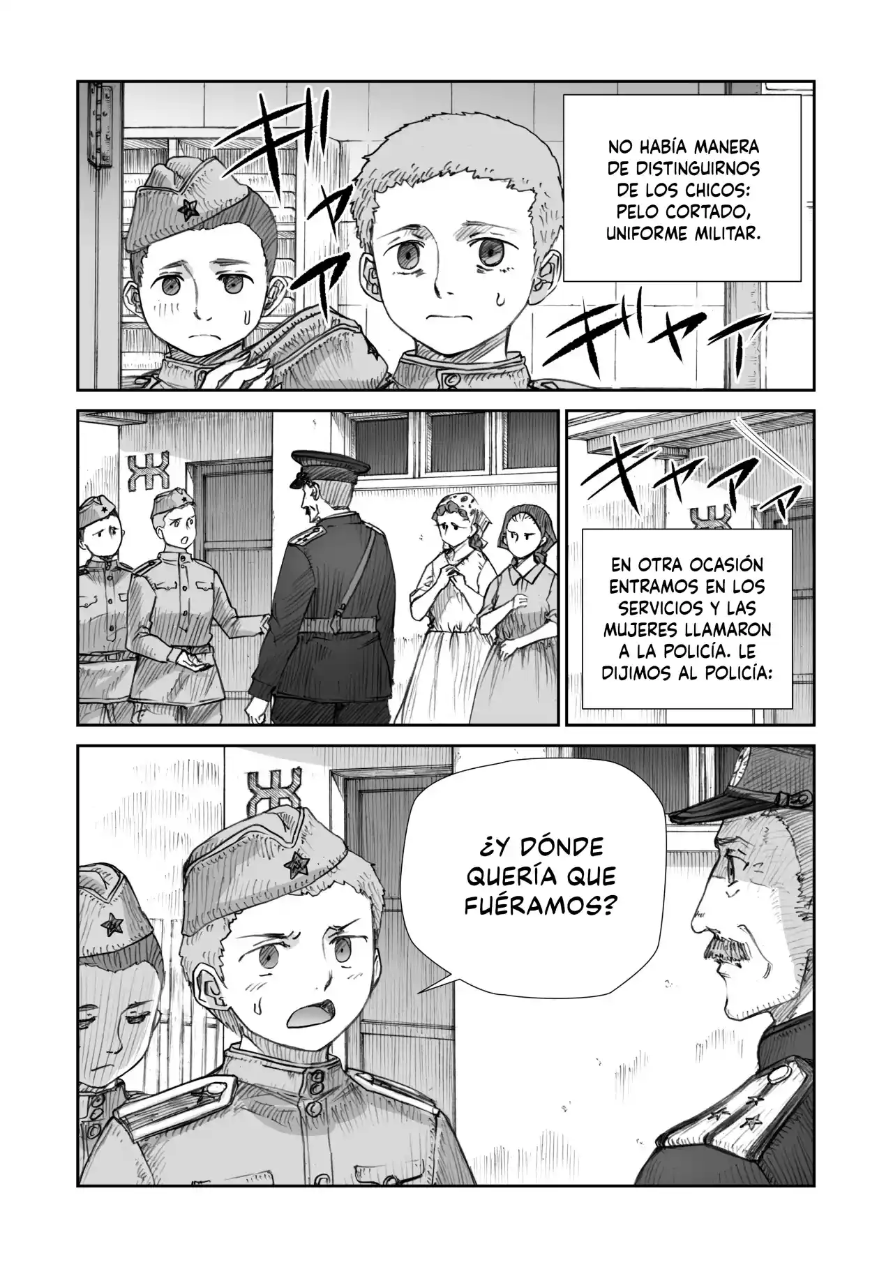 LA GUERRA NO TIENE ROSTRO DE MUJER - Capítulo 33 - Página 8 - LectorTMOo