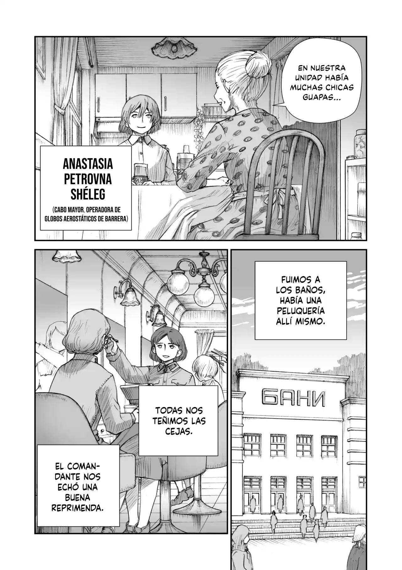 LA GUERRA NO TIENE ROSTRO DE MUJER - Capítulo 33 - Página 10 - LectorTMOo
