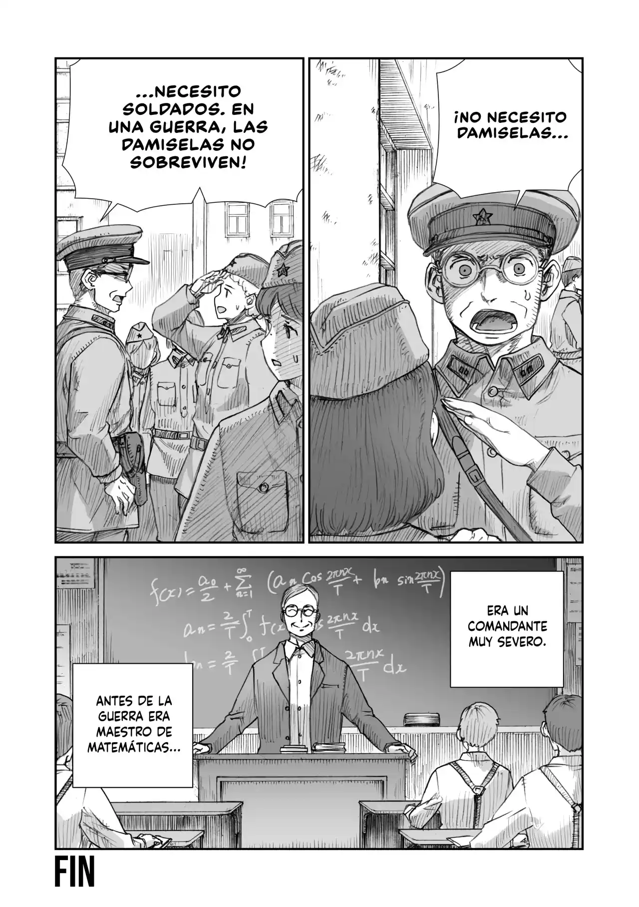 LA GUERRA NO TIENE ROSTRO DE MUJER - Capítulo 33 - Página 12 - LectorTMOo