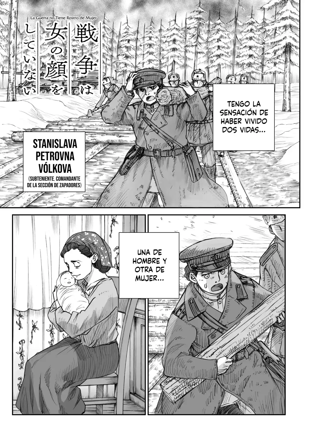 LA GUERRA NO TIENE ROSTRO DE MUJER - Capítulo 34 - Página 3 - LectorTMOo