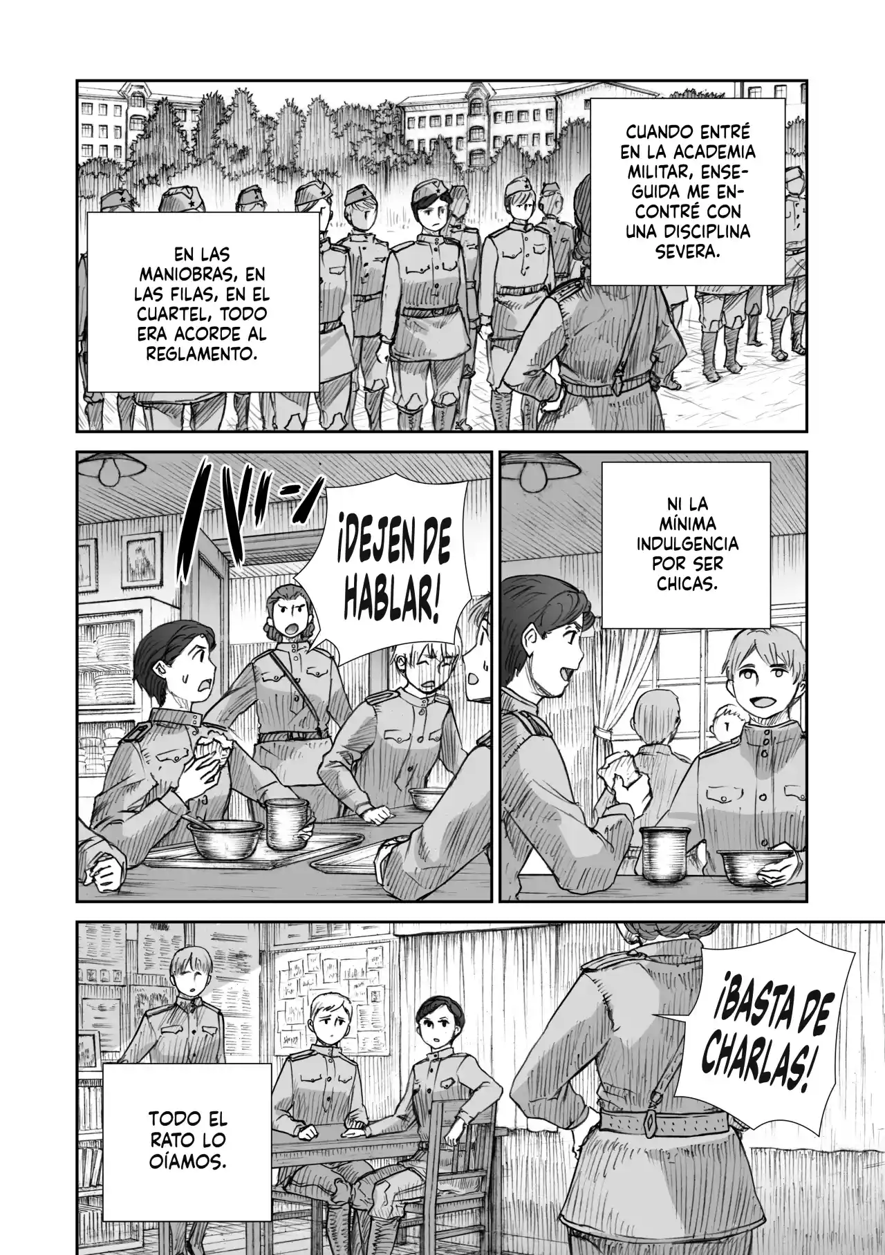 LA GUERRA NO TIENE ROSTRO DE MUJER - Capítulo 34 - Página 4 - LectorTMOo