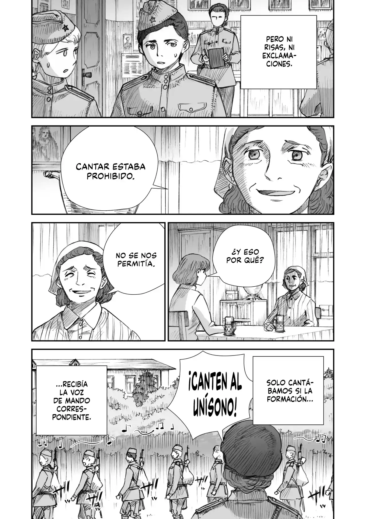 LA GUERRA NO TIENE ROSTRO DE MUJER - Capítulo 34 - Página 5 - LectorTMOo