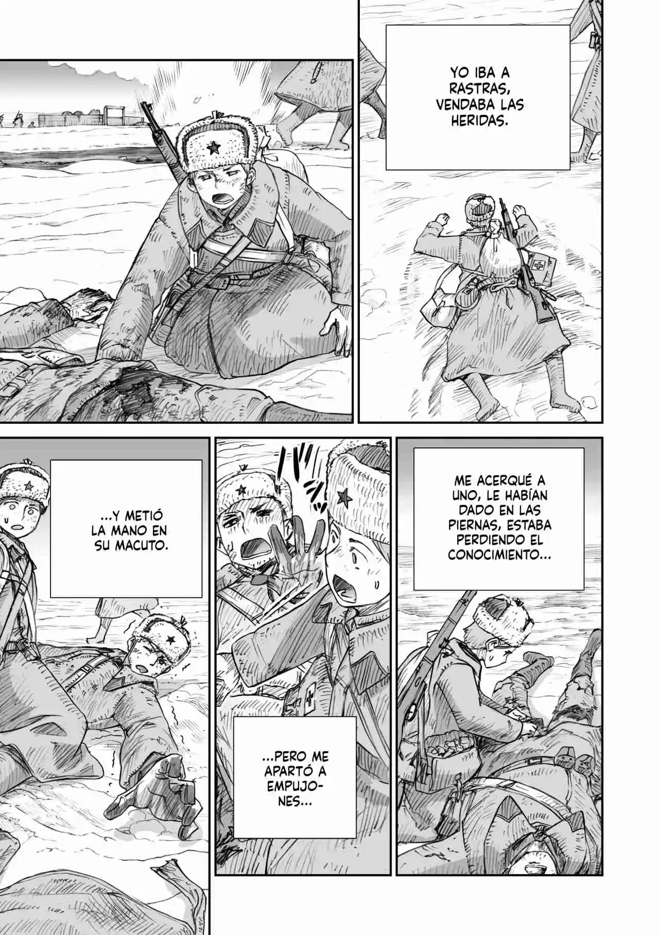 LA GUERRA NO TIENE ROSTRO DE MUJER - Capítulo 35 - Página 5 - LectorTMOo