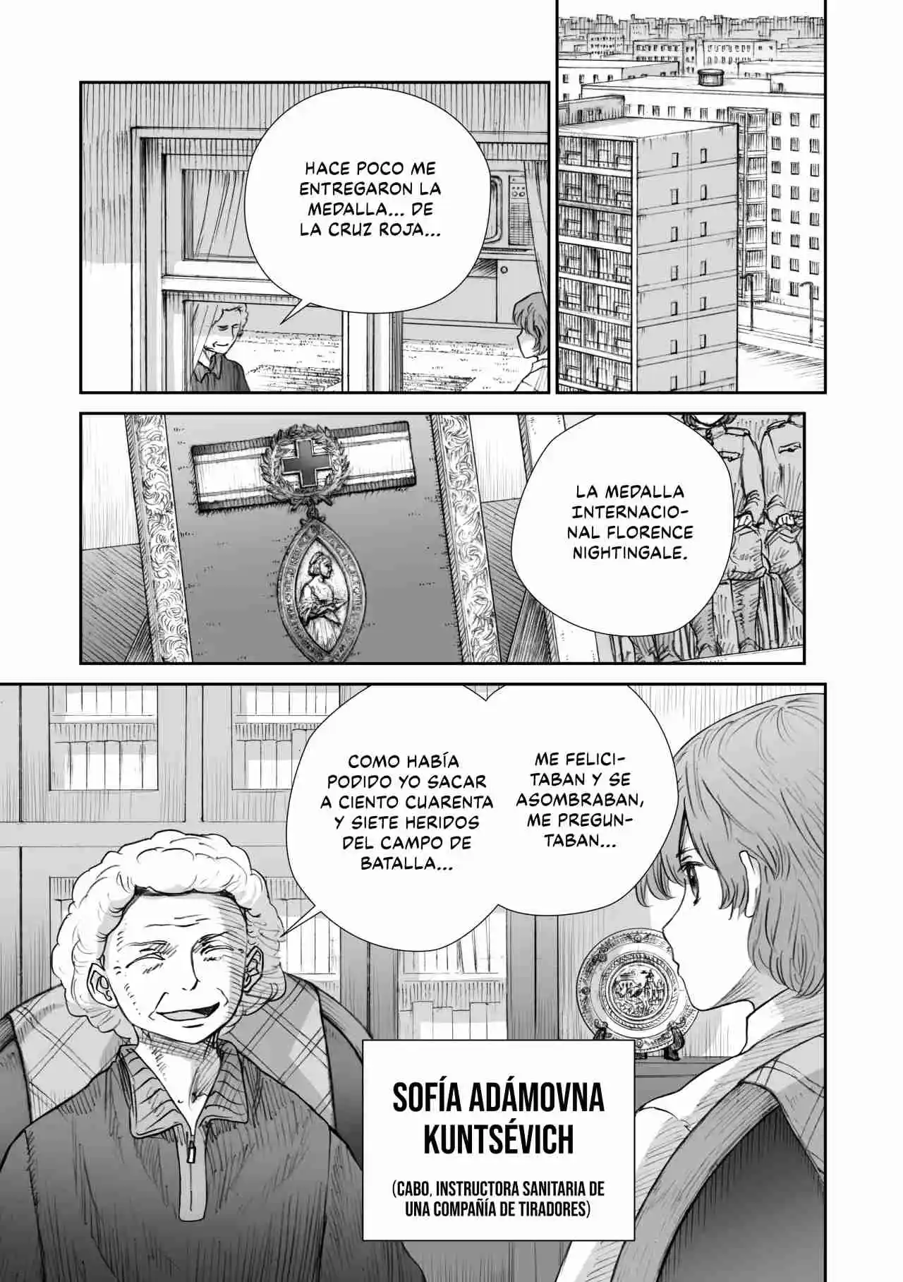 LA GUERRA NO TIENE ROSTRO DE MUJER - Capítulo 35 - Página 11 - LectorTMOo