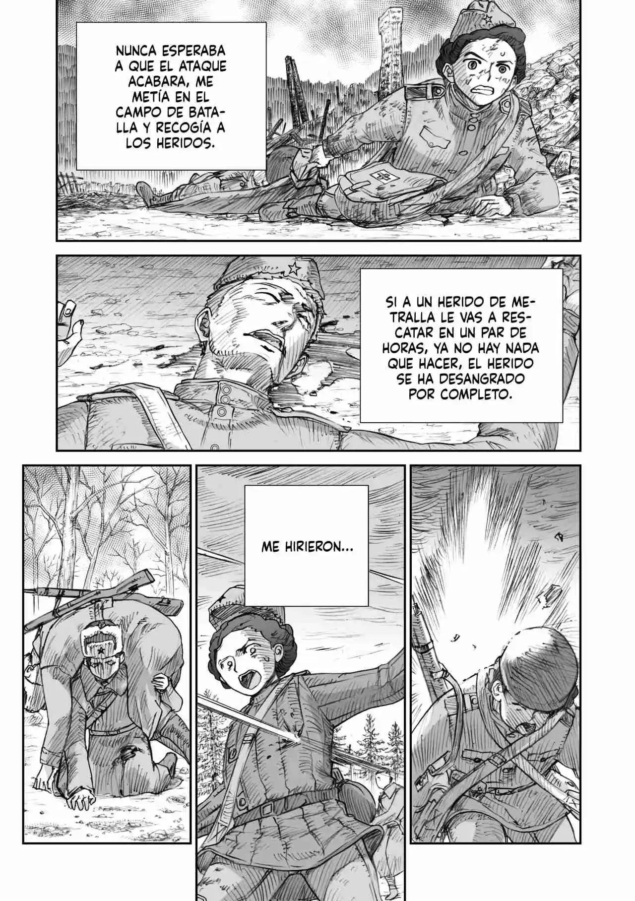 LA GUERRA NO TIENE ROSTRO DE MUJER - Capítulo 35 - Página 13 - LectorTMOo