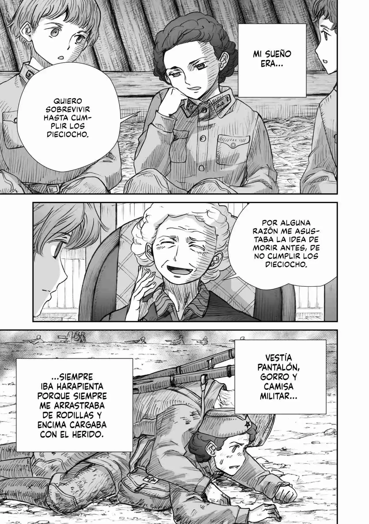 LA GUERRA NO TIENE ROSTRO DE MUJER - Capítulo 35 - Página 15 - LectorTMOo
