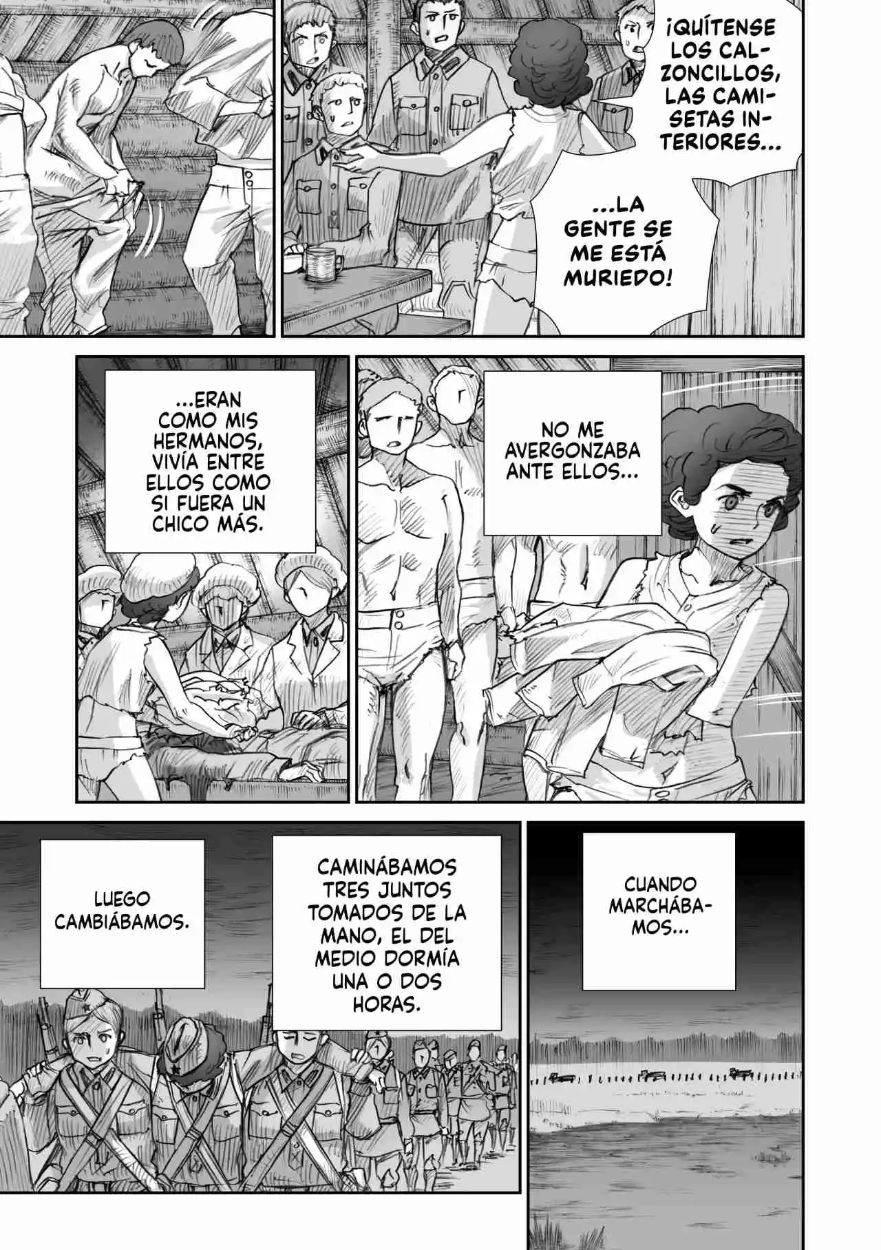 LA GUERRA NO TIENE ROSTRO DE MUJER - Capítulo 35 - Página 18 - LectorTMOo