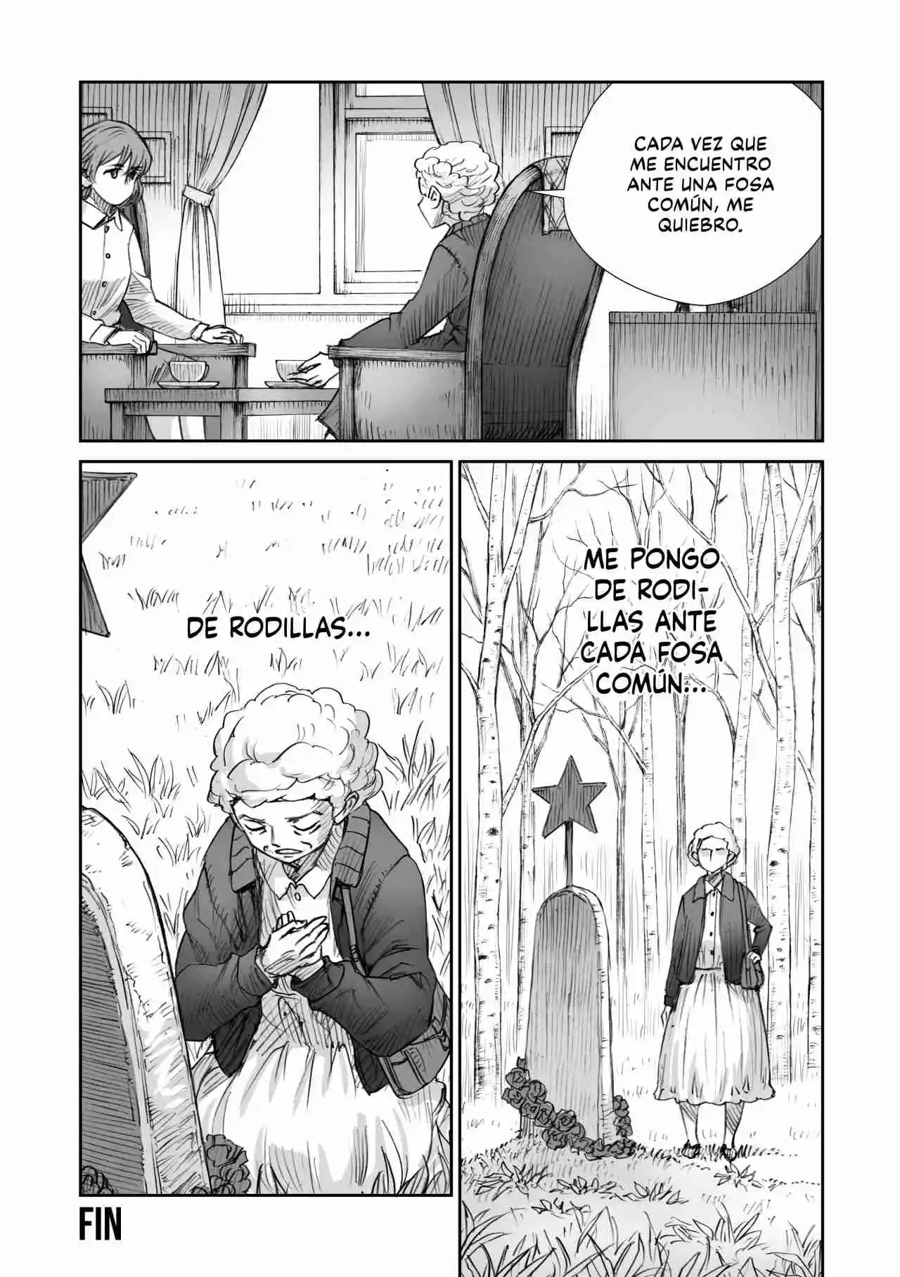 LA GUERRA NO TIENE ROSTRO DE MUJER - Capítulo 35 - Página 21 - LectorTMOo