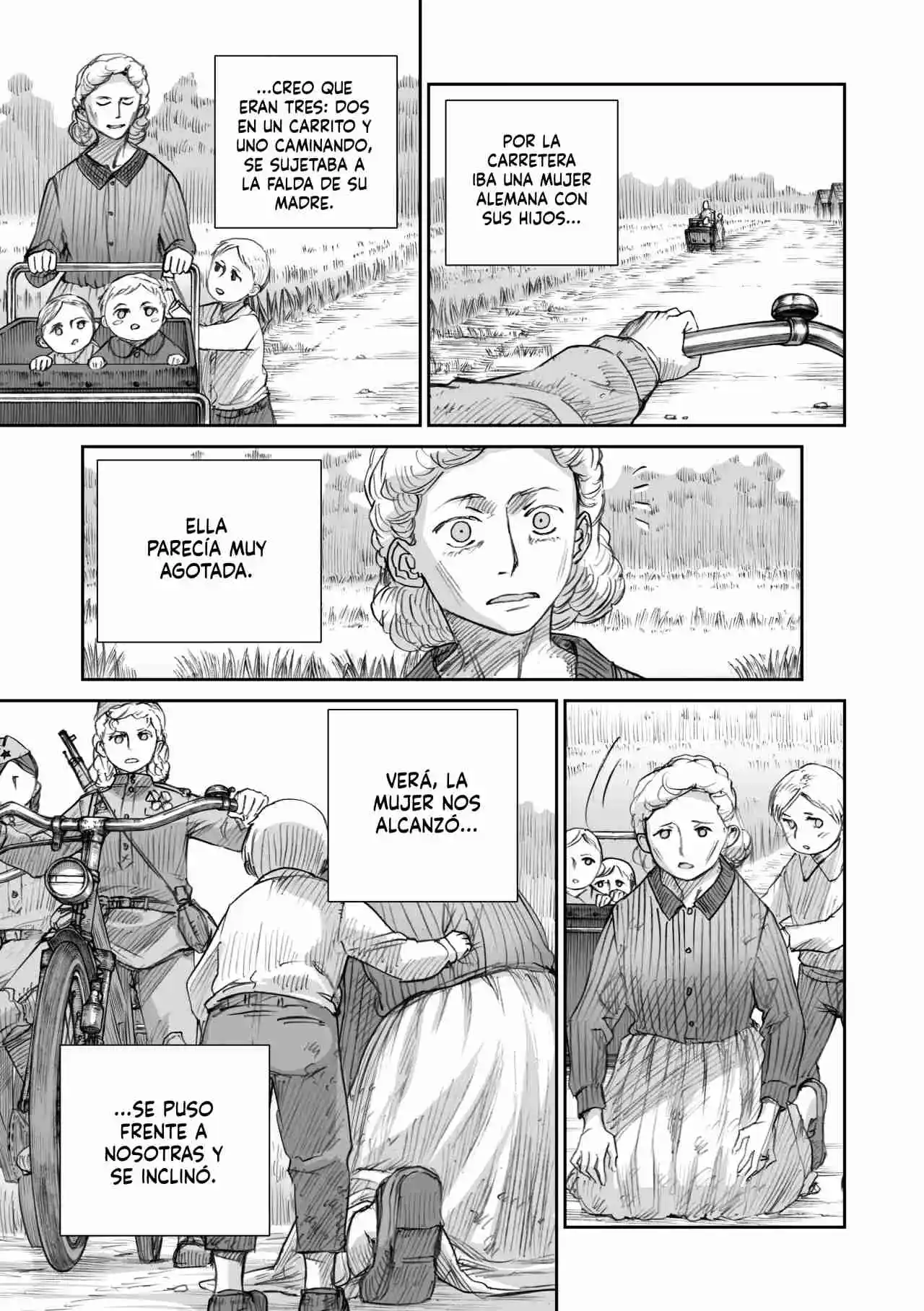 LA GUERRA NO TIENE ROSTRO DE MUJER - Capítulo 36 - Página 9 - LectorTMOo