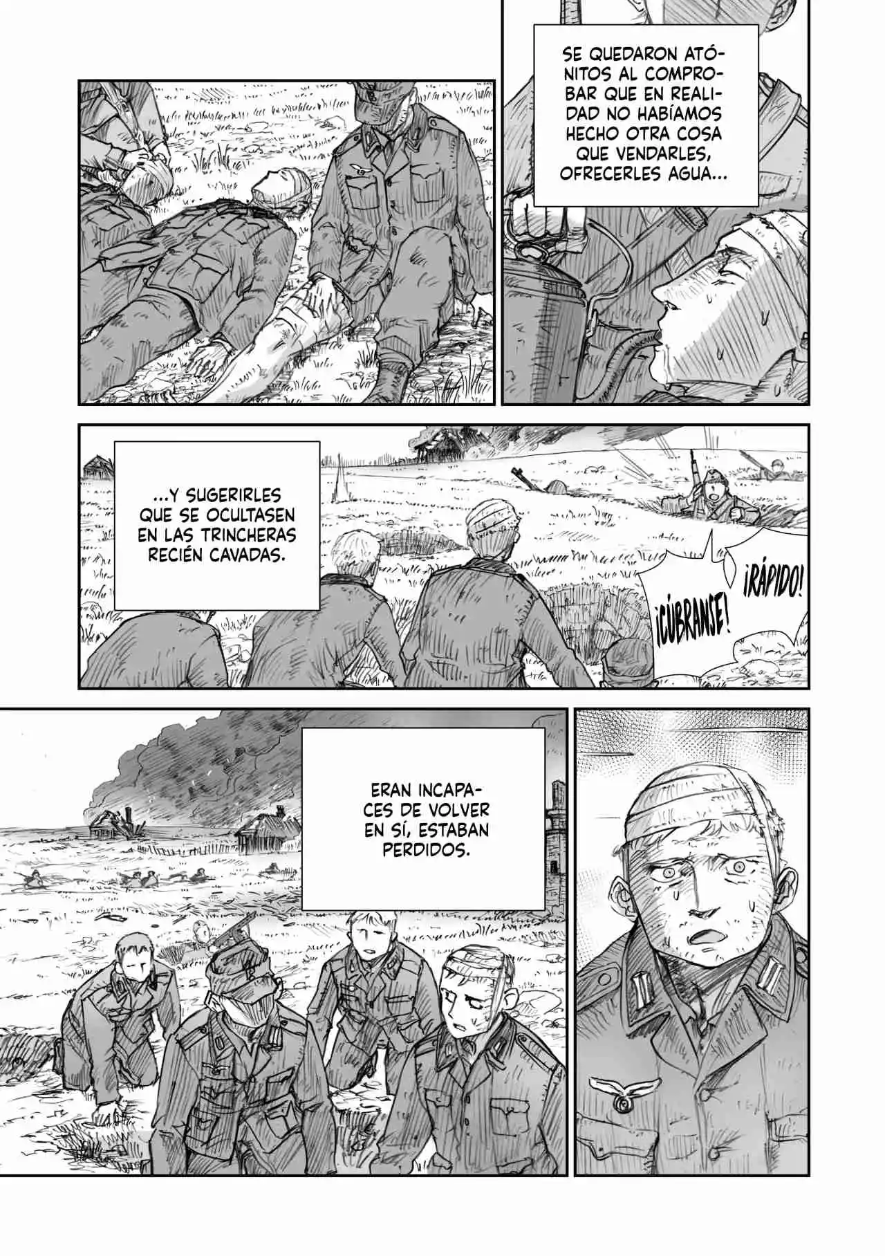 LA GUERRA NO TIENE ROSTRO DE MUJER - Capítulo 37 - Página 9 - LectorTMOo