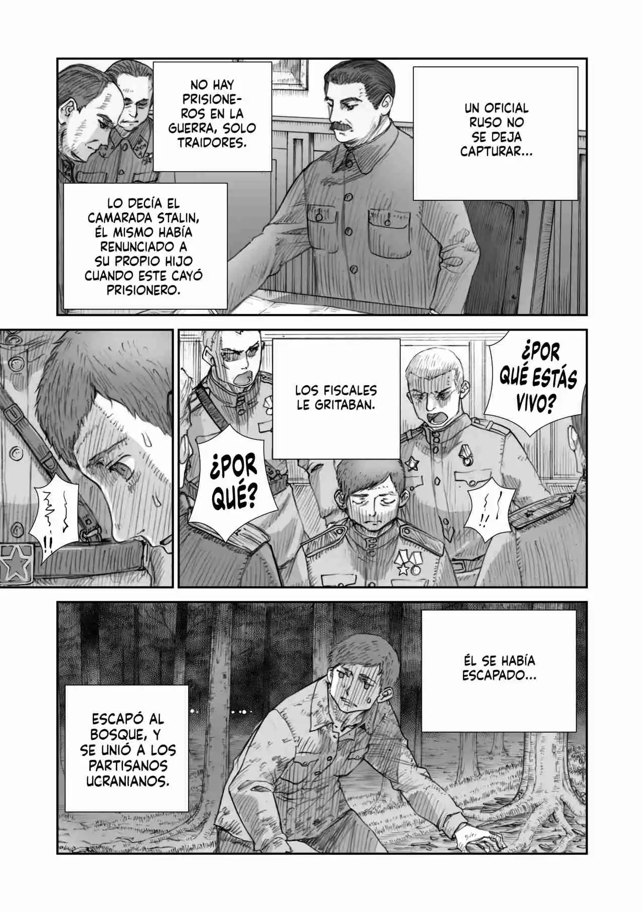 LA GUERRA NO TIENE ROSTRO DE MUJER - Capítulo 38.20 - Página 7 - LectorTMOo