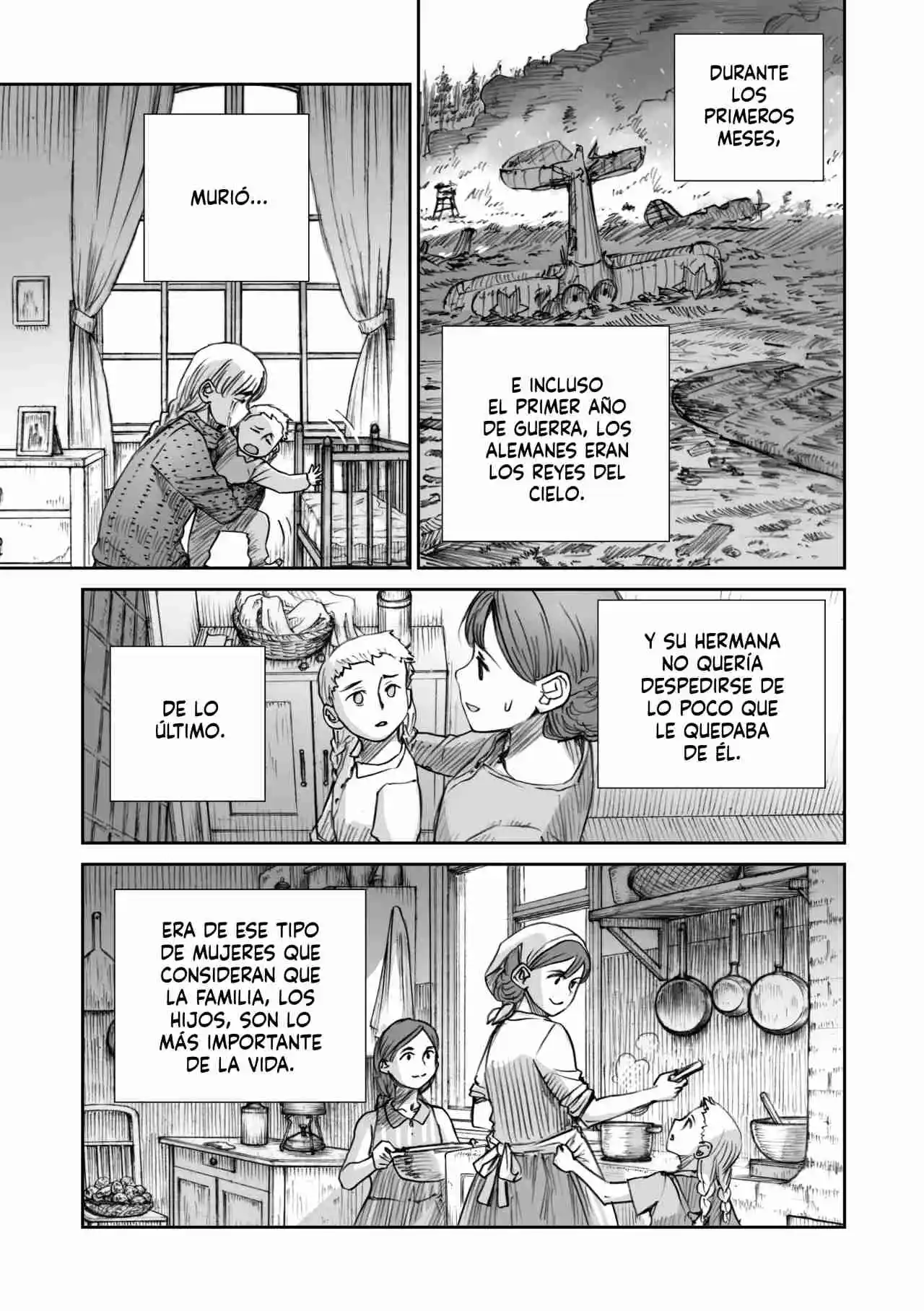 LA GUERRA NO TIENE ROSTRO DE MUJER - Capítulo 39 - Página 11 - LectorTMOo